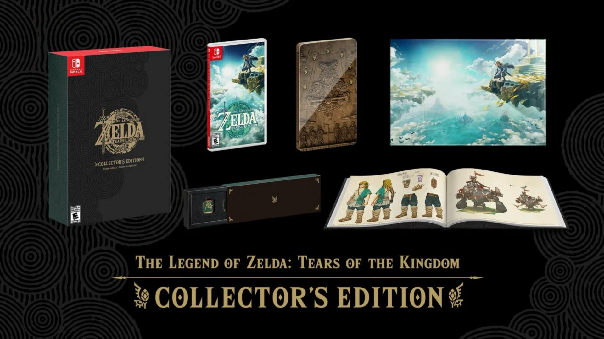 Here s where you can pre order Tears of the Kingdom aka Breath of the Wild 2 - 16