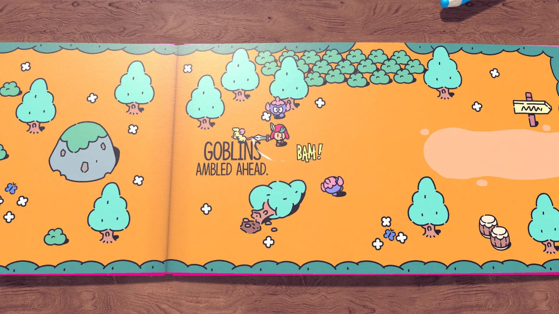 The Plucky Squire revealed, an endearing storybook adventure that blends 2D and 3D gameplay - Vimarsana News