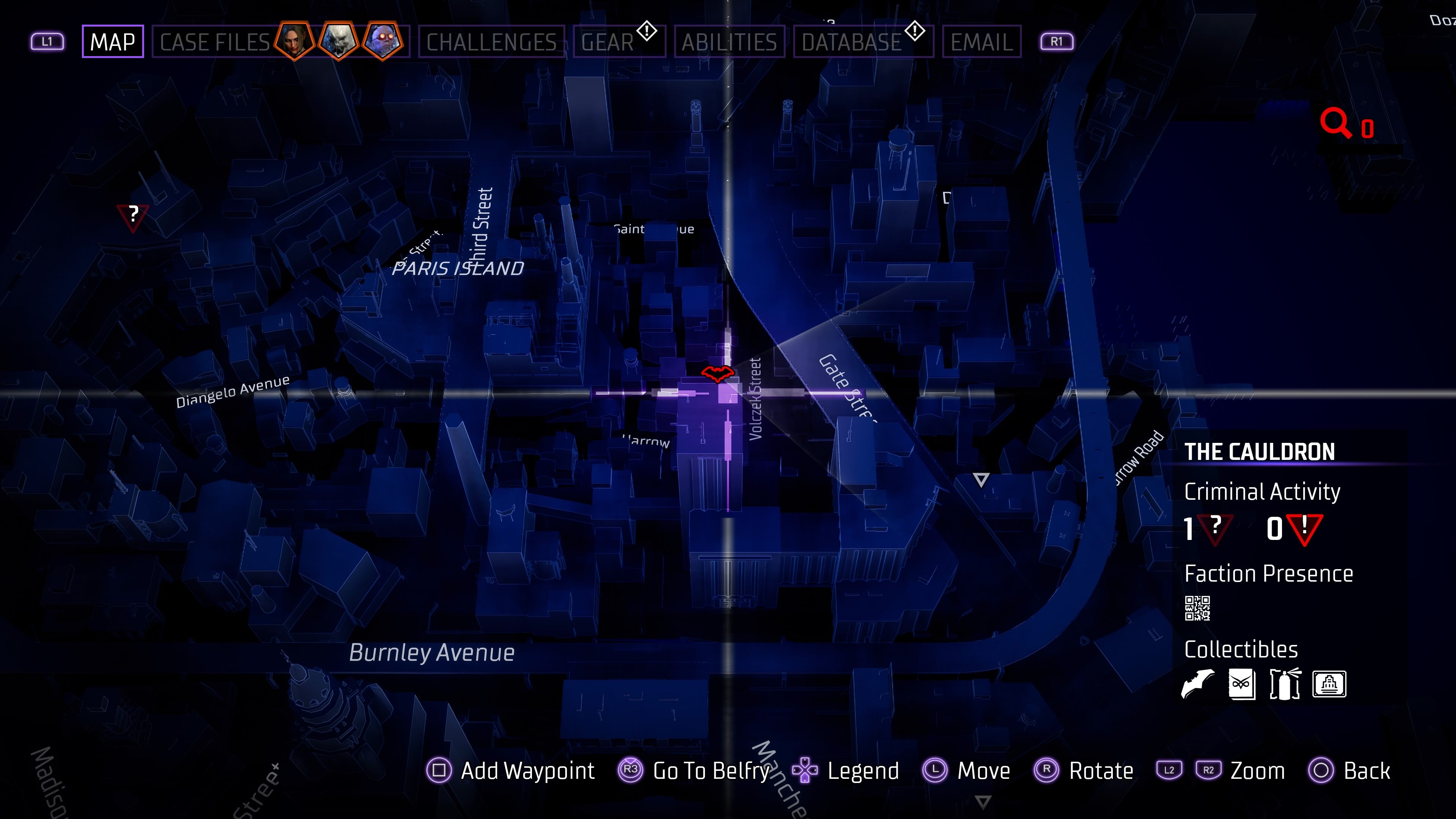 Gotham Knights all batarang locations - 44