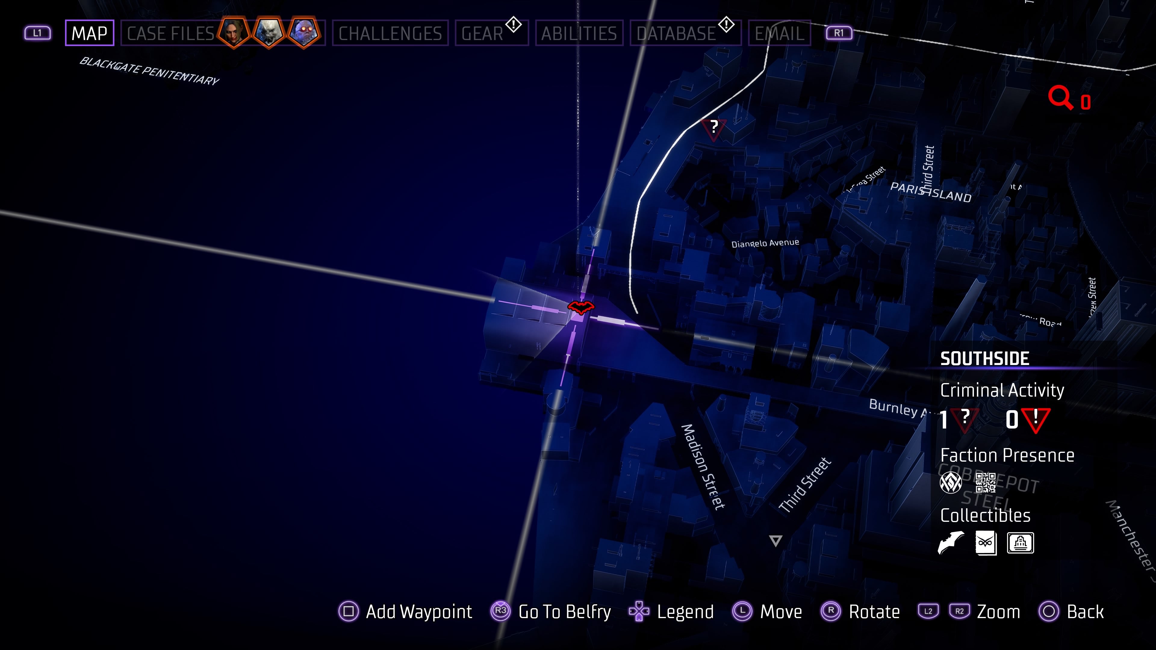 Gotham Knights all batarang locations - 25