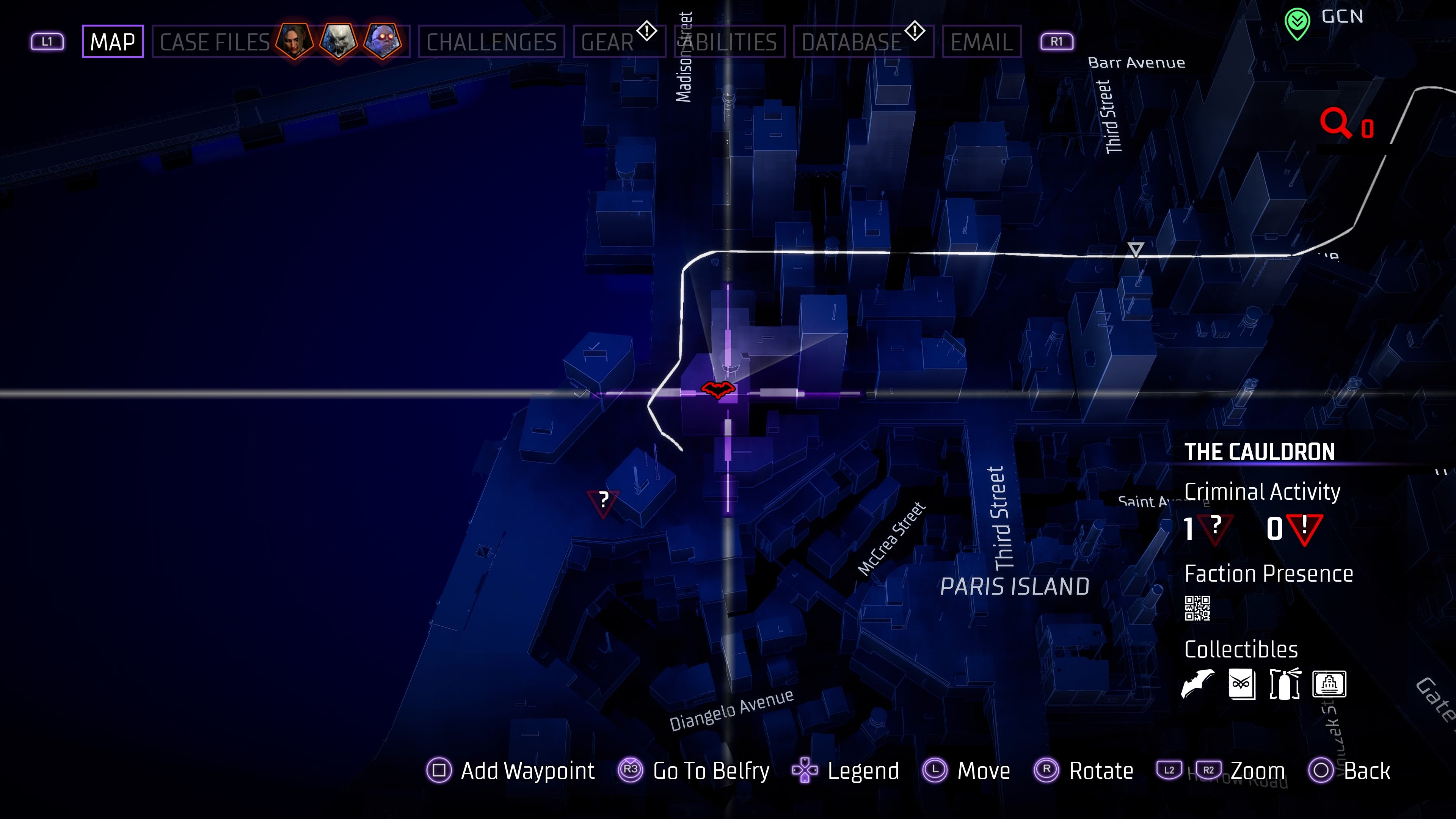 Gotham Knights all batarang locations - 48