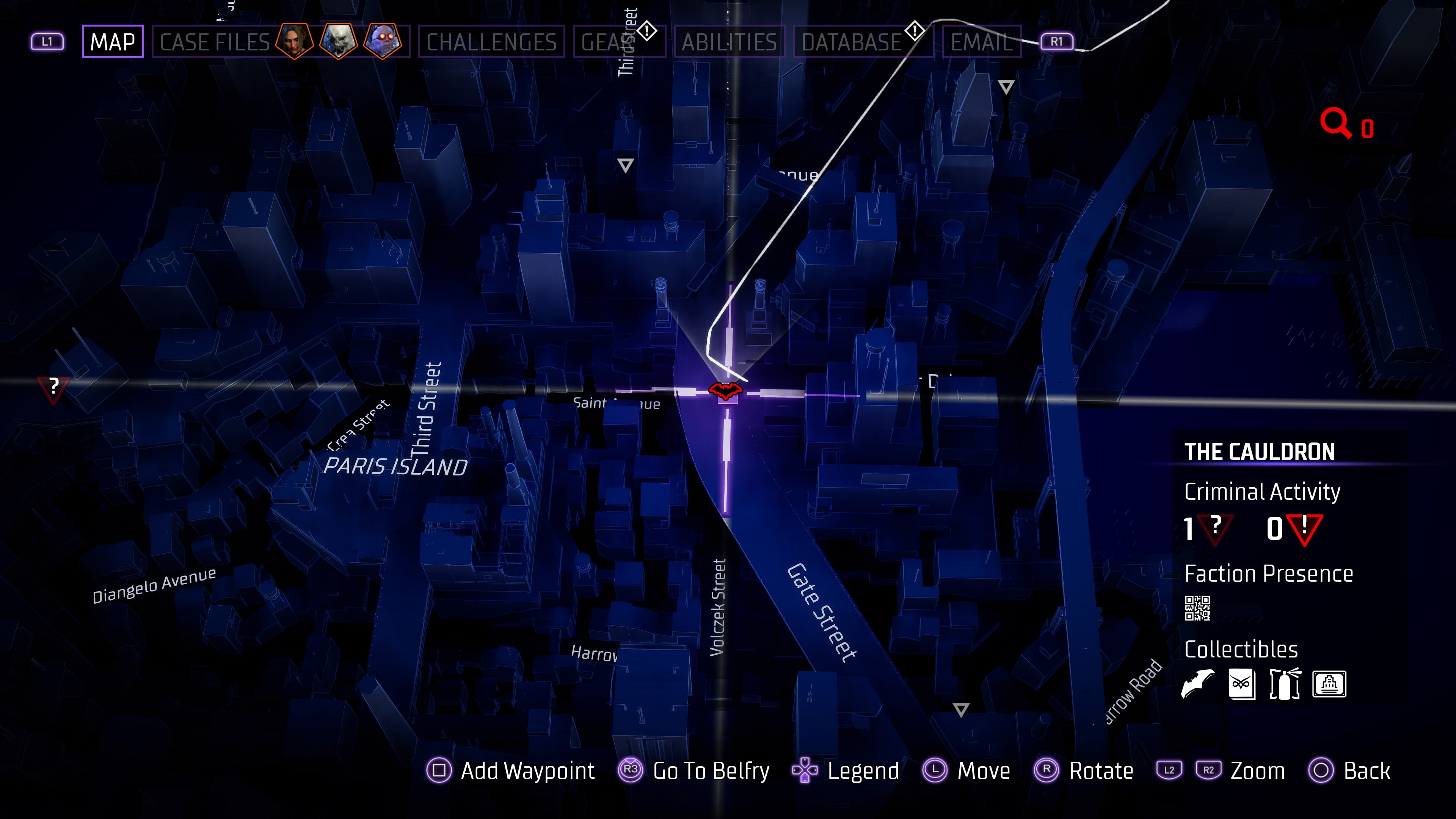 Gotham Knights all batarang locations - 42