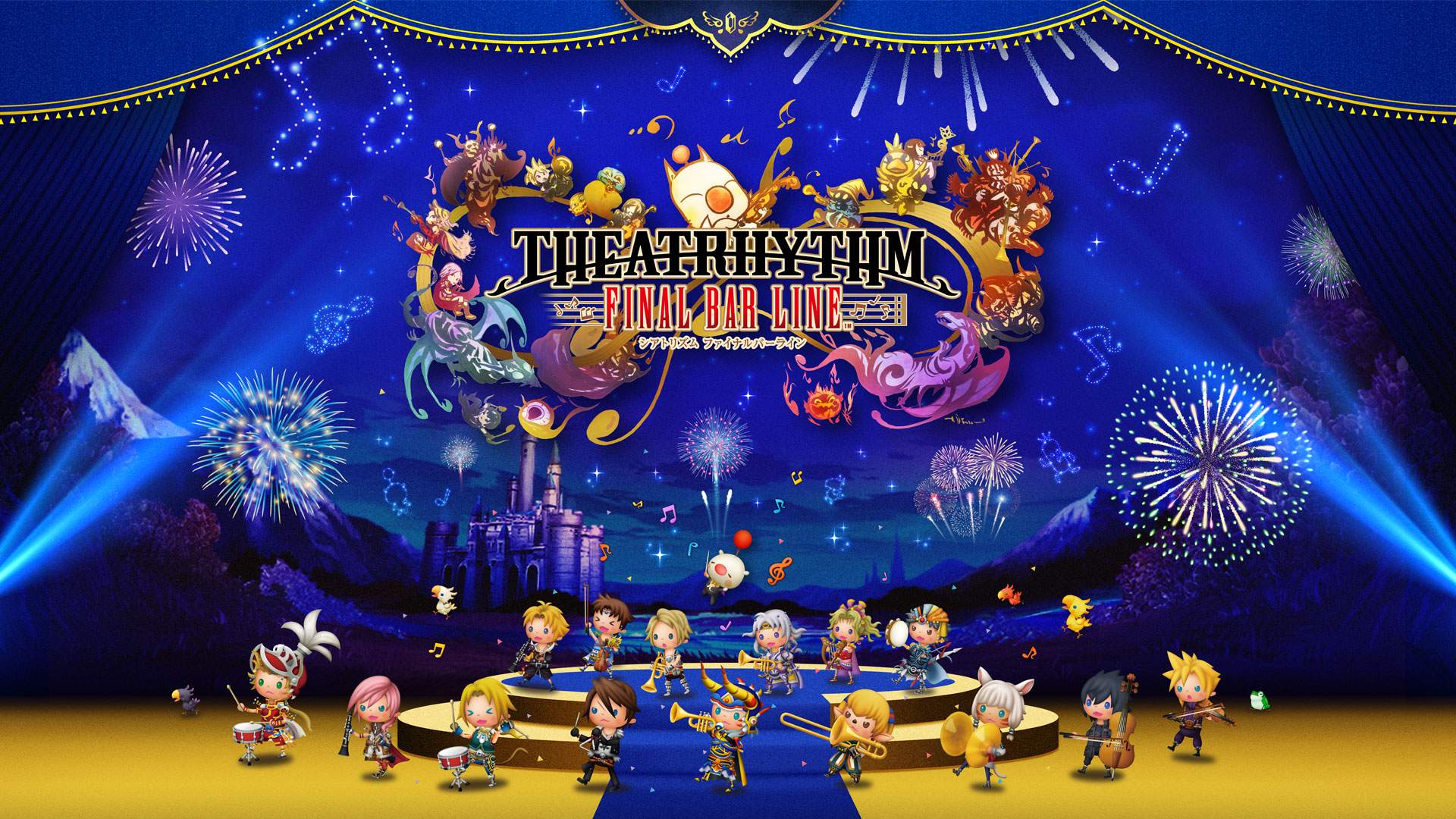 Image for Final Fantasy Theatrhythm Final Bar Line review: Long-awaited Switch and PS4 ensemble strikes a chord