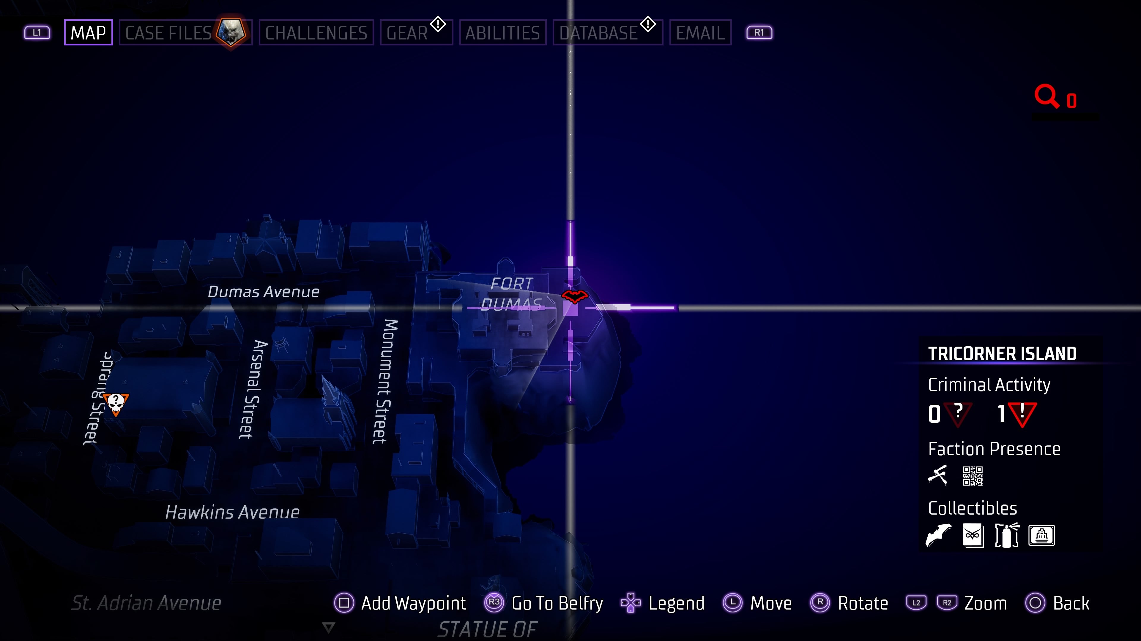 Gotham Knights all batarang locations - 24
