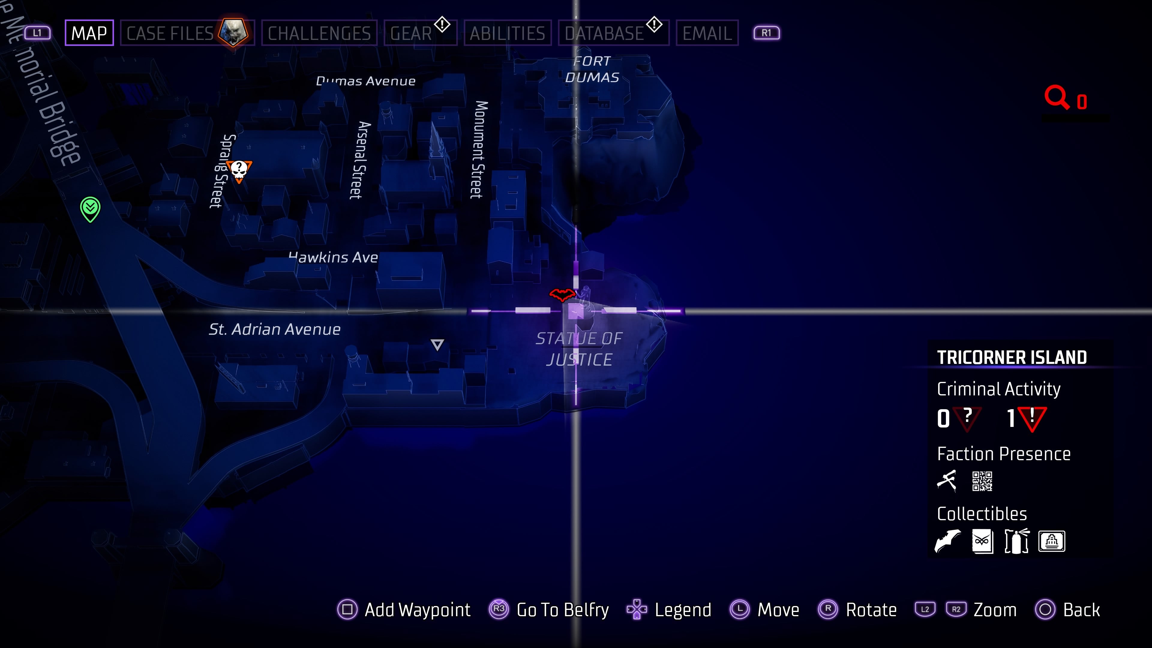 Gotham Knights all batarang locations - 75