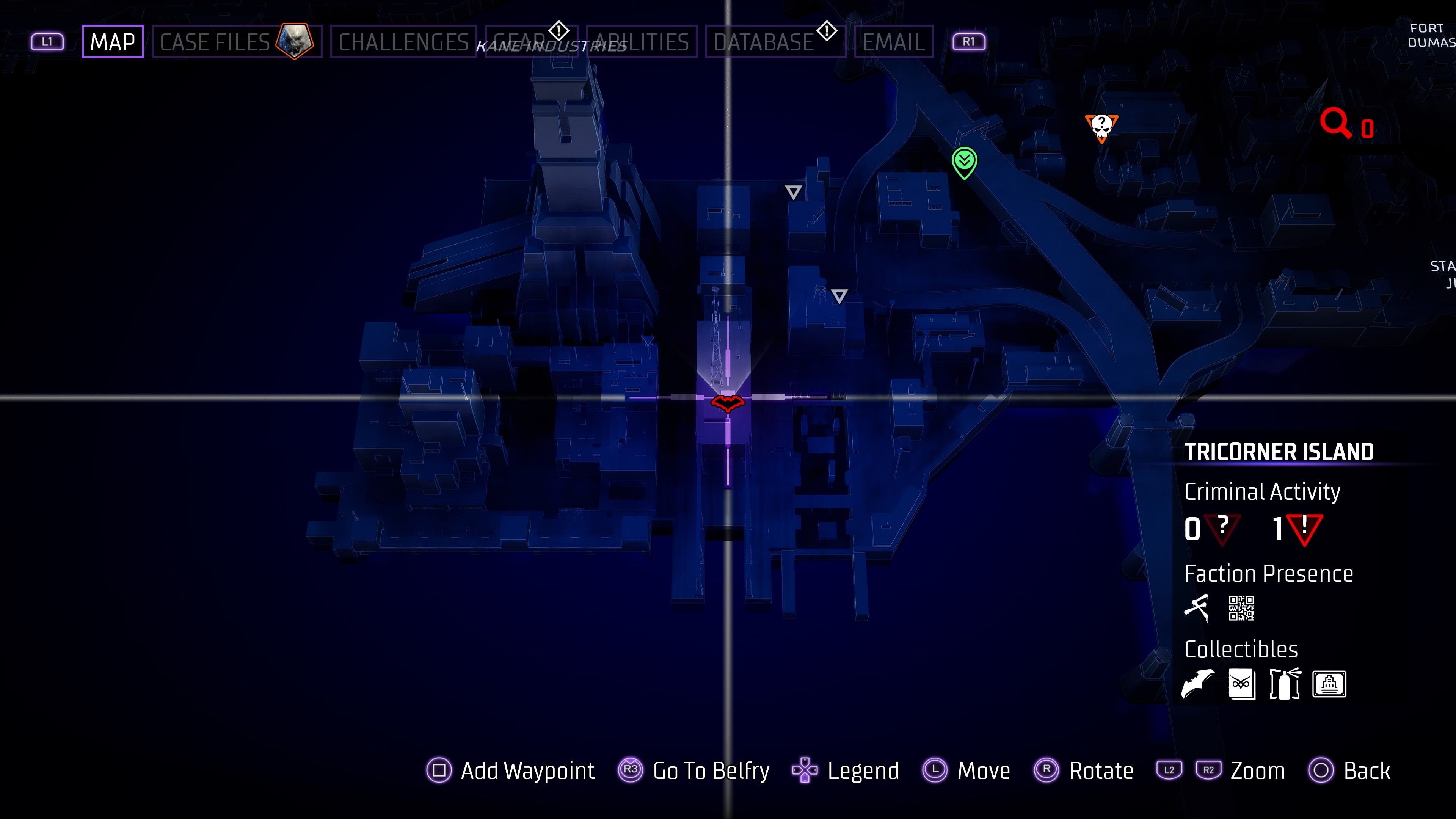Gotham Knights all batarang locations - 62
