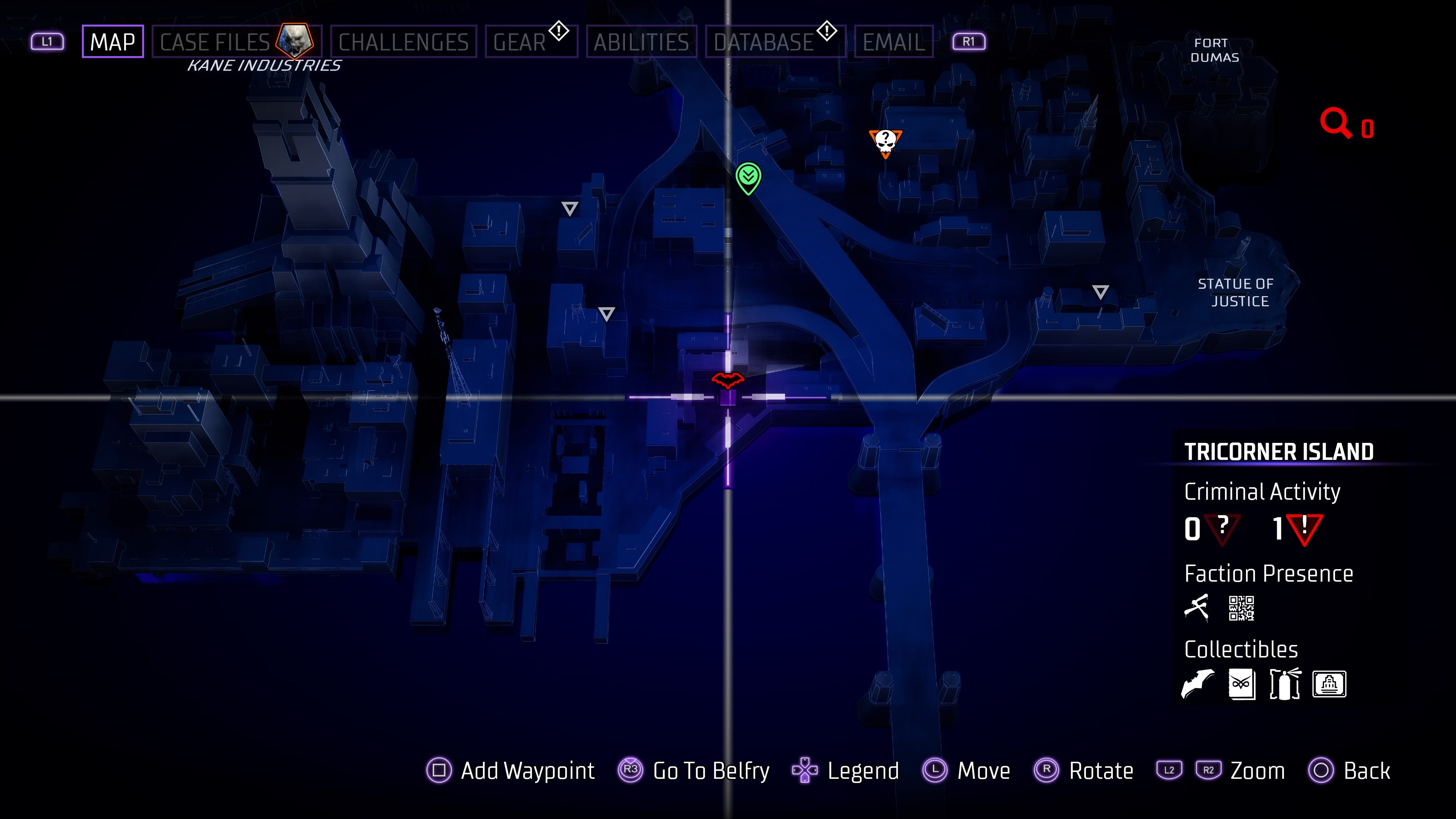 Gotham Knights all batarang locations - 82