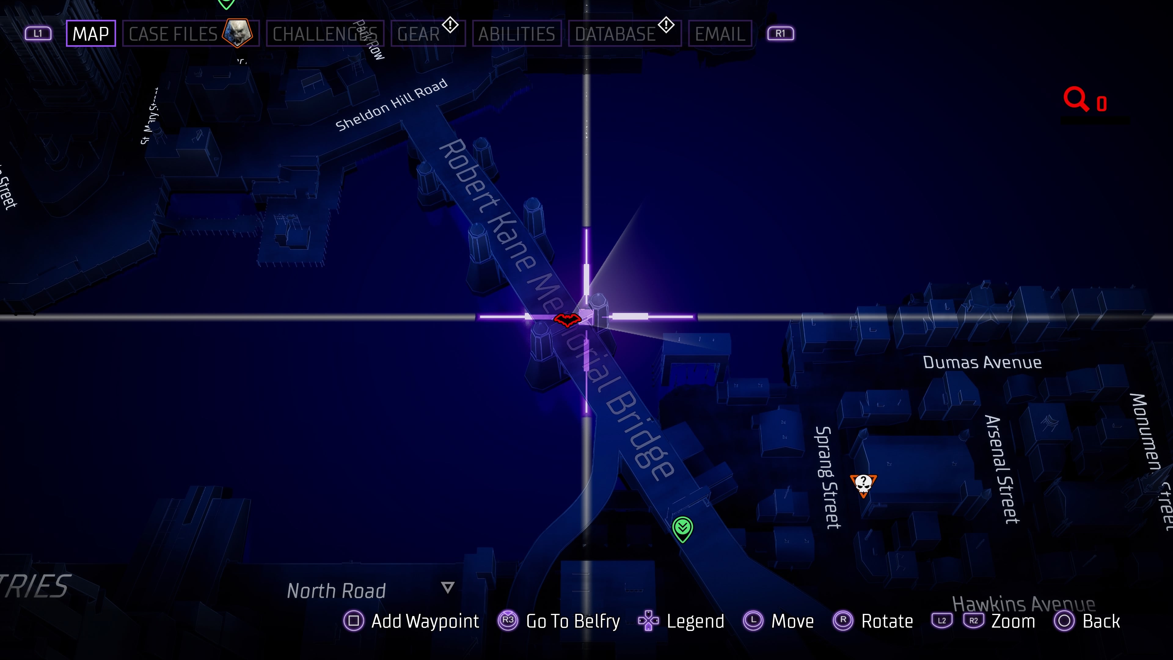 Gotham Knights all batarang locations - 12