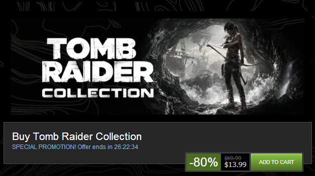 Image for USdealhunter: Tomb Raider, Pokemon Y, and VGX Steam Sale
