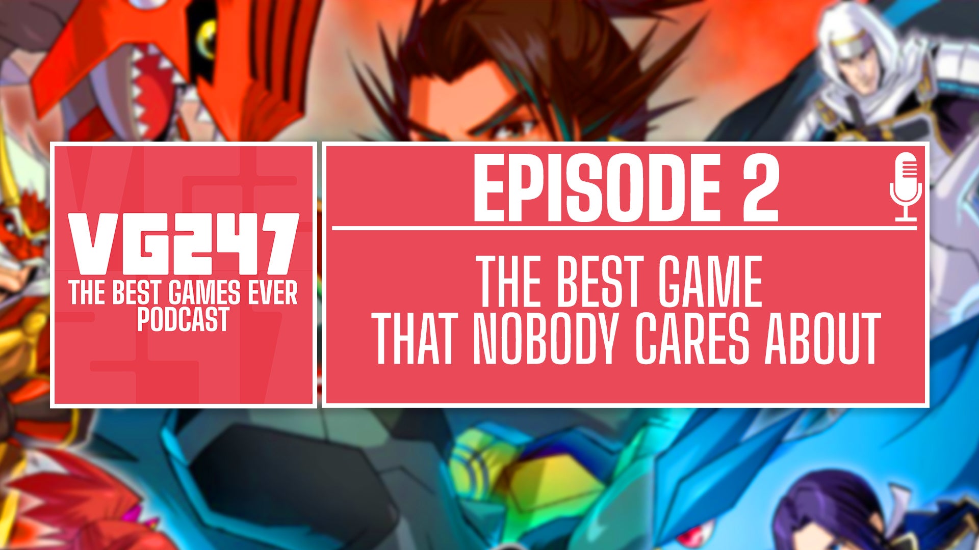 Image for VG247's The Best Games Ever Podcast – Ep.2: Best game that nobody cares about