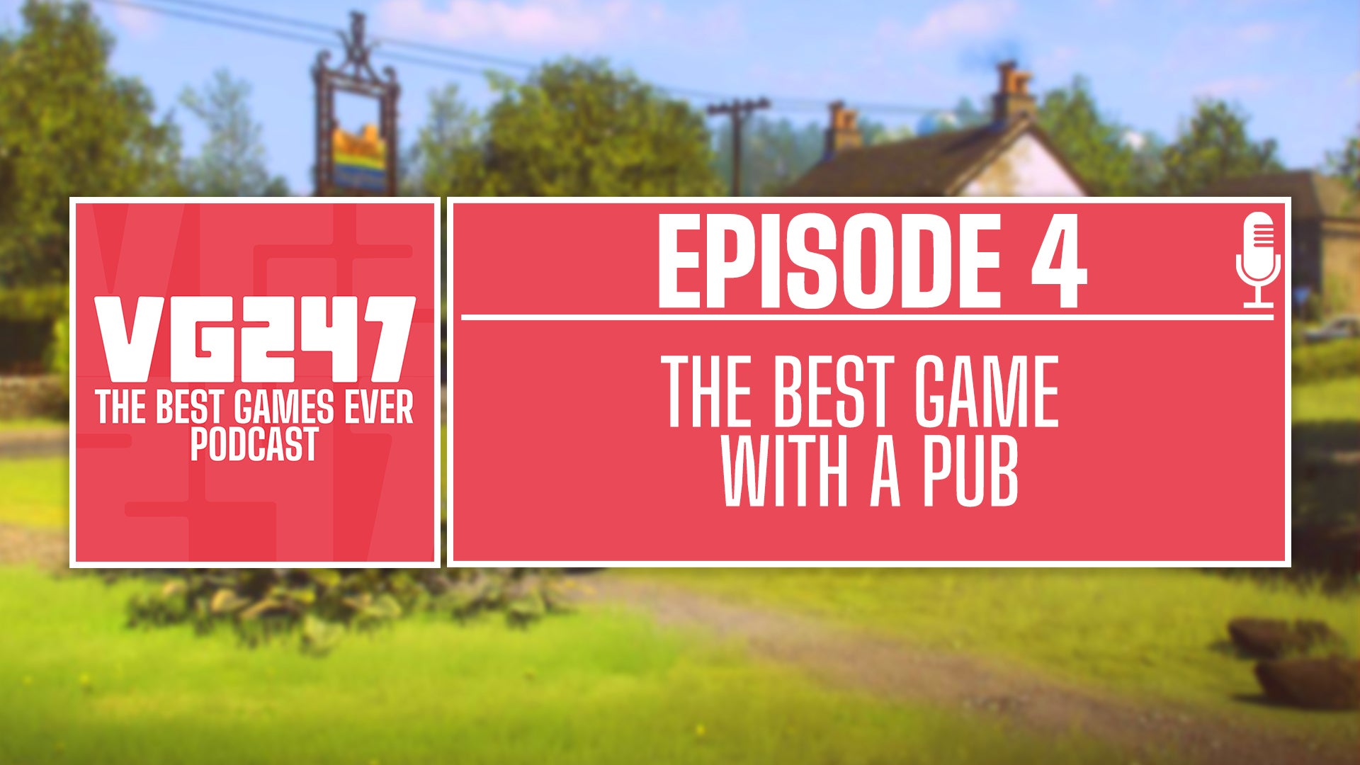 Image for VG247's The Best Games Ever Podcast – Ep.4: Best game with a pub in it