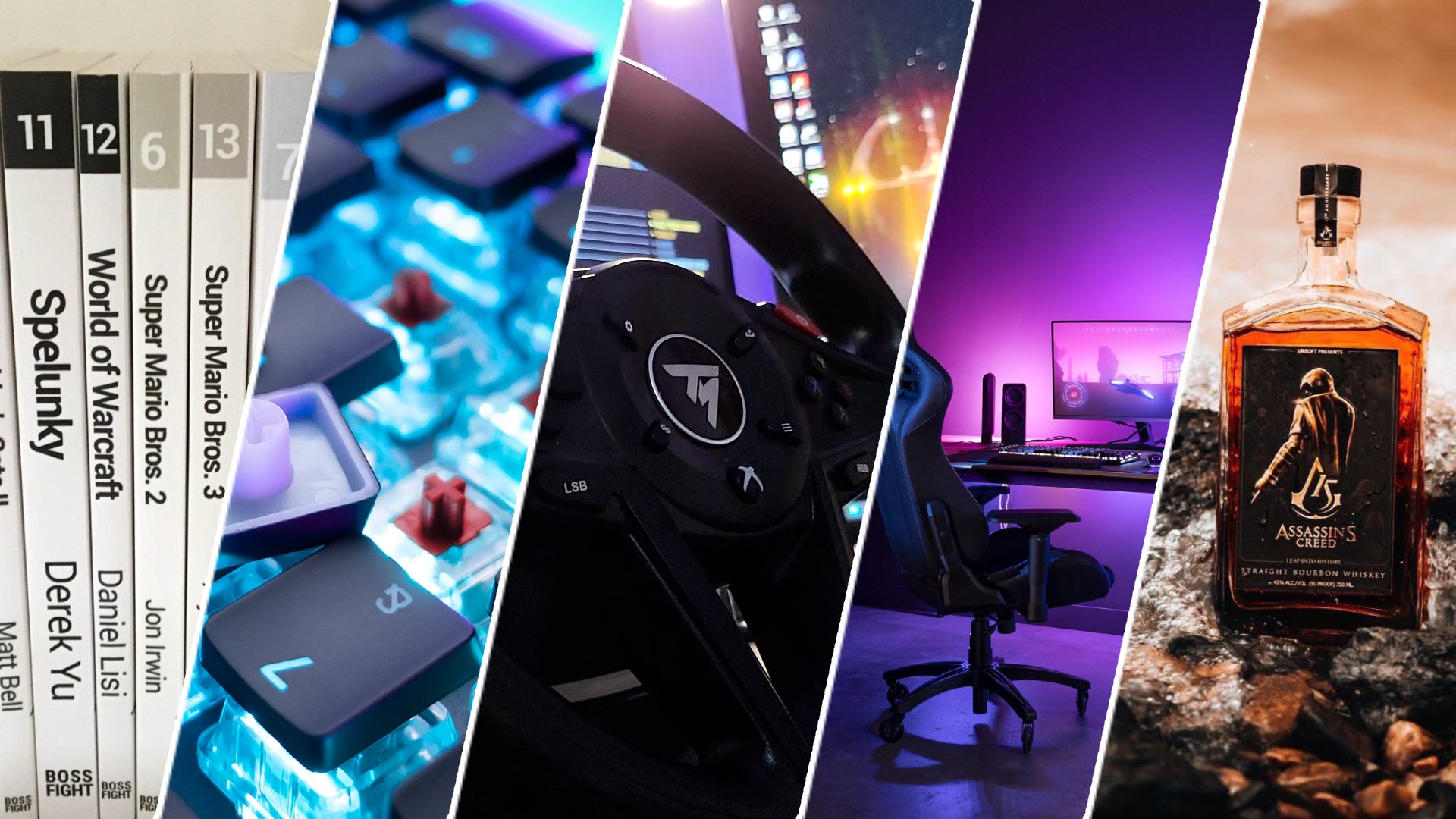 Image for Gaming gift guide: The best Christmas gifts for gamers that aren’t video games