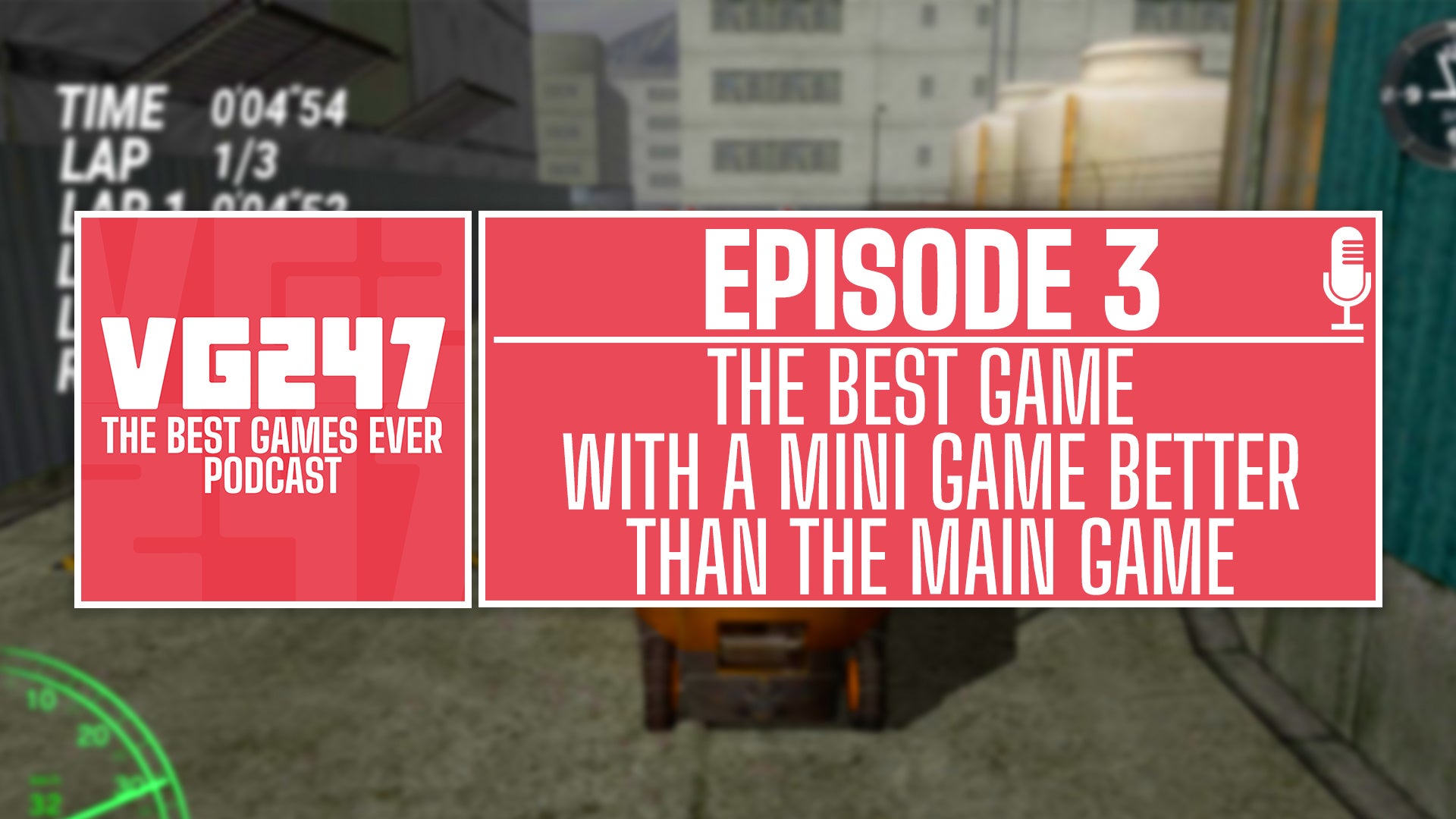 Image for VG247's The Best Games Ever Podcast – Ep.3: Best game with a mini-game better than the main game
