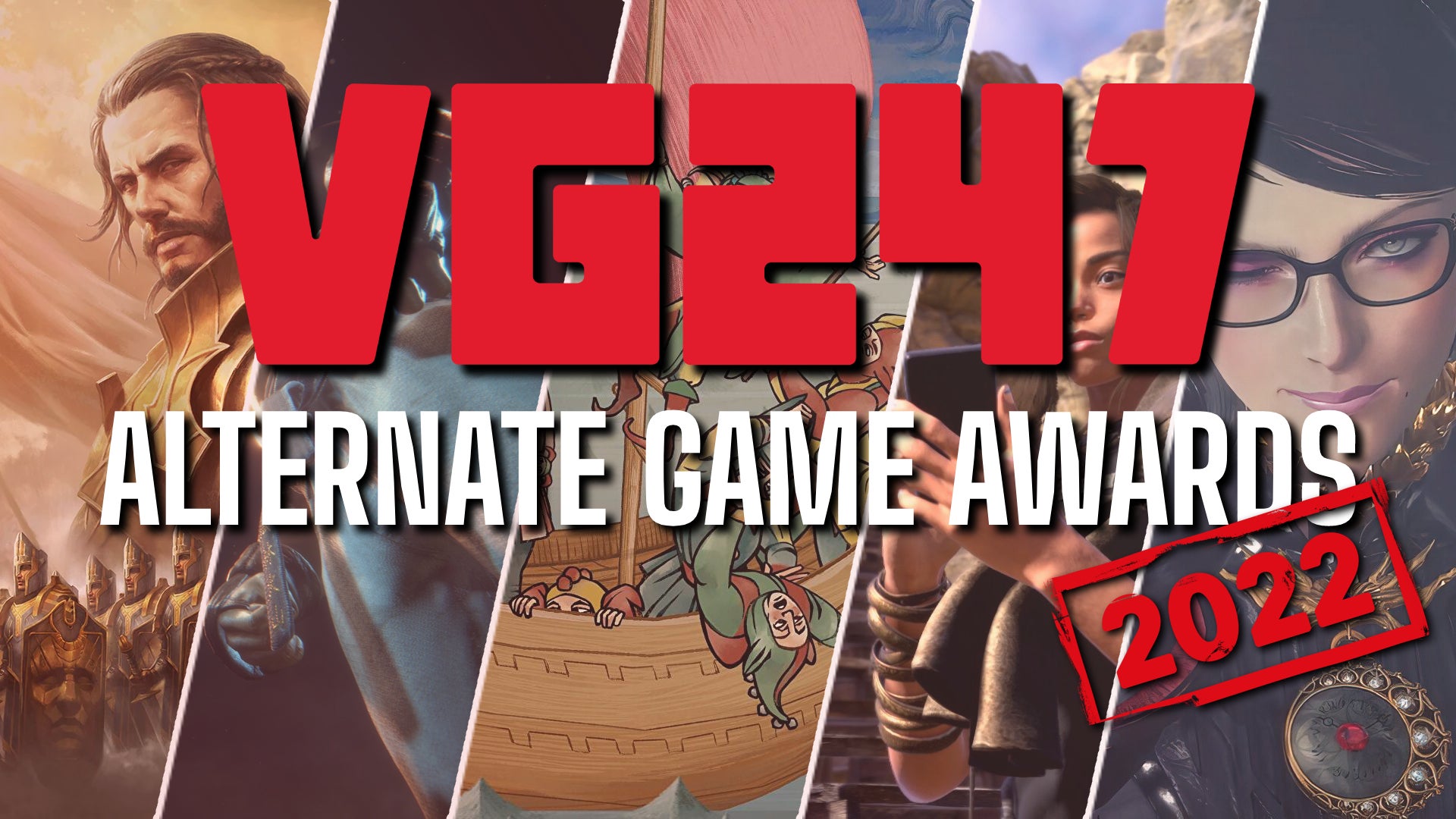 Image for VG247's Alternate Game Awards 2022
