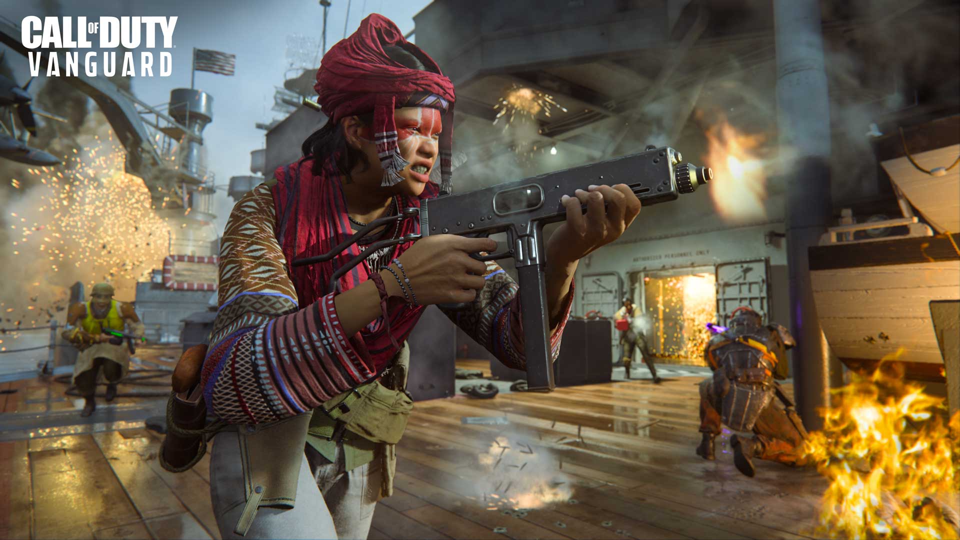 Image for Call of Duty: Vanguard multiplayer and Zombies free to play for one week