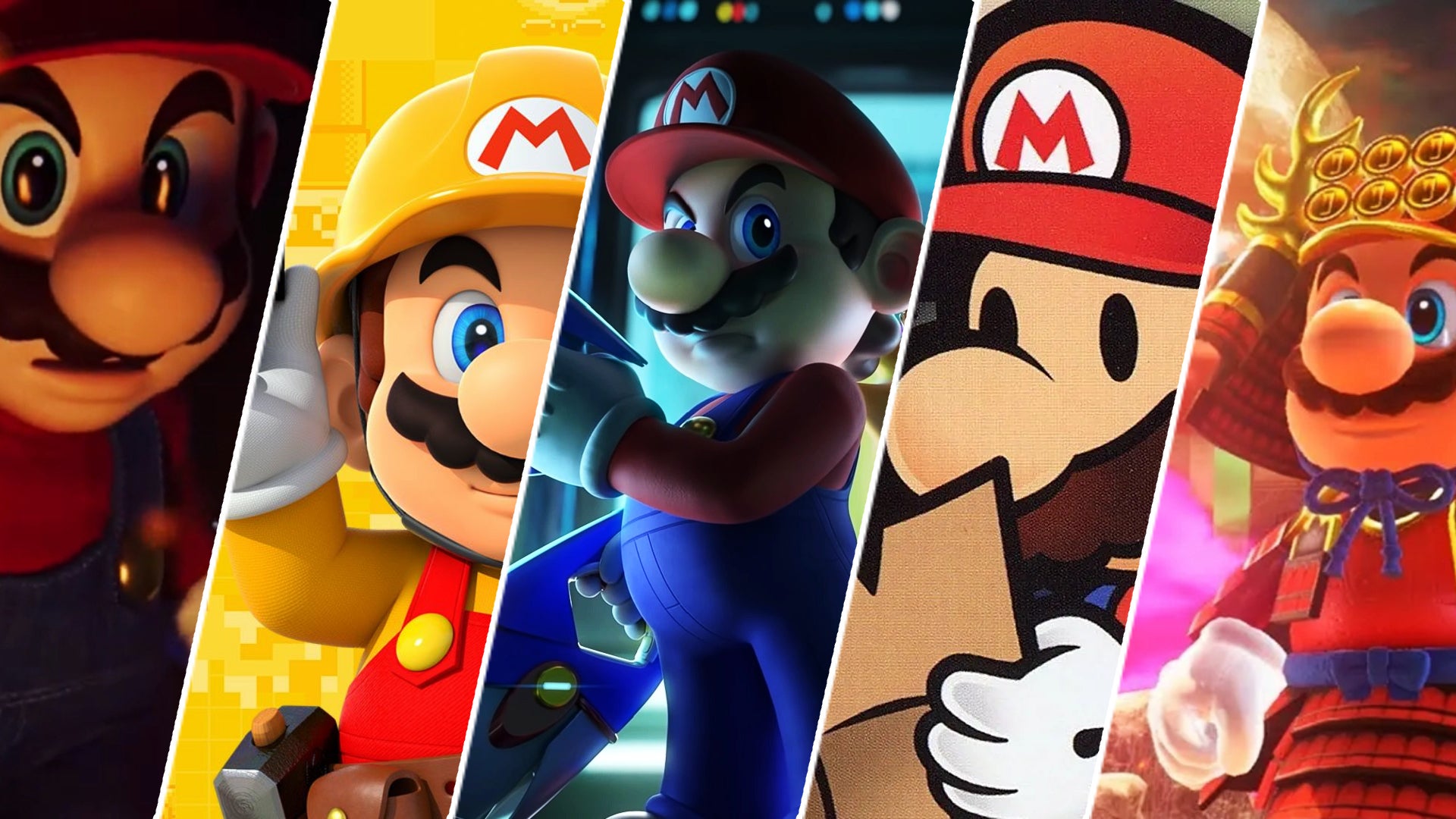 Image for Please, Nintendo, let Mario take on more mature genres