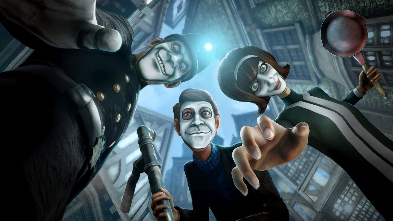 Image for "We Had to Make the Chicken and the Egg at the Same Time:" A We Happy Few Postmortem