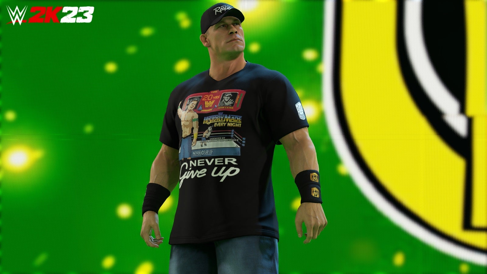 WWE 2K23'te John Cena