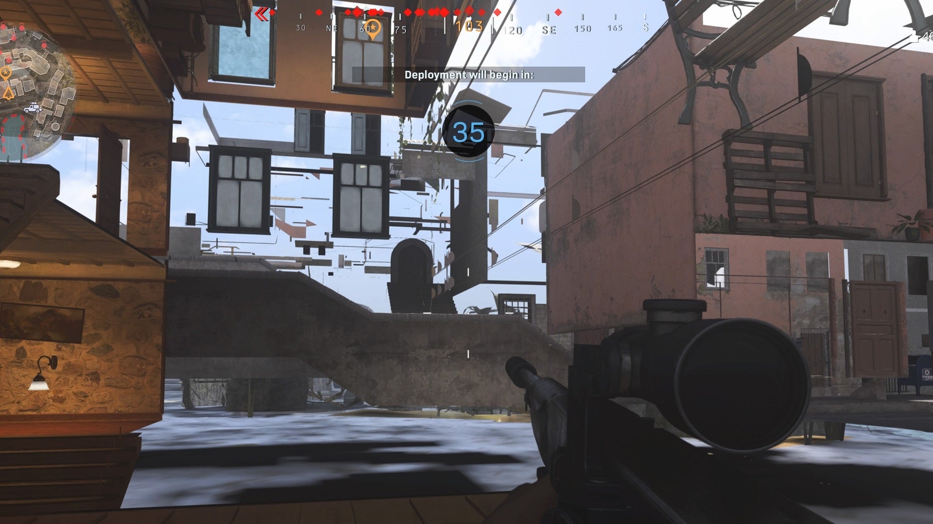 The Fortune's Keep wall glitch is plaguing an otherwise brilliant Warzone map, and there's no fix in sight. - Vimarsana News