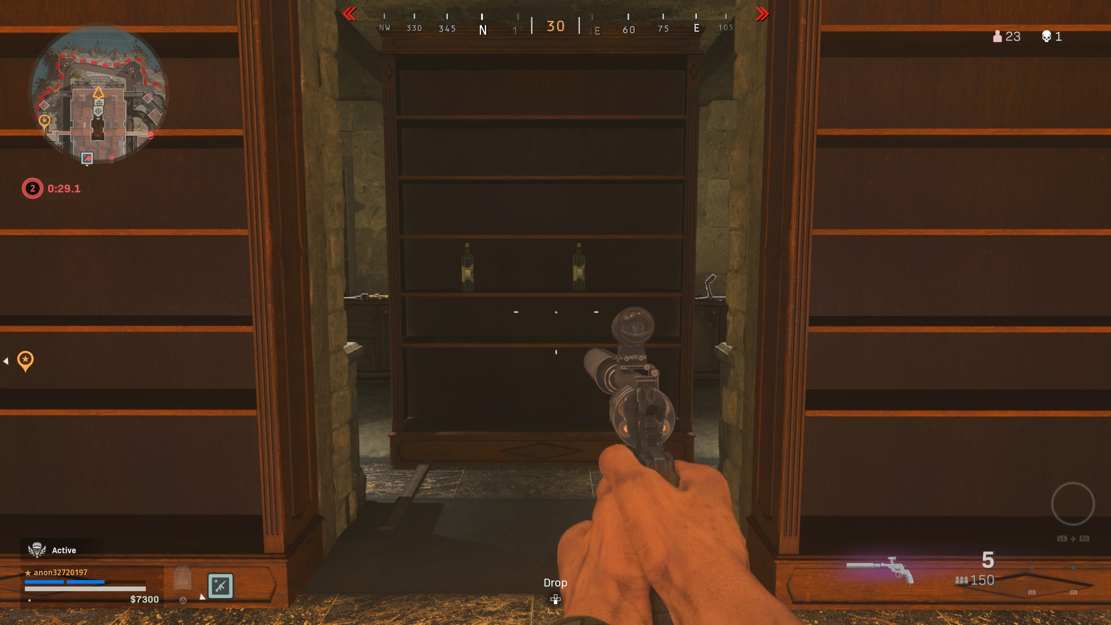 Call of Duty  Warzone Season 4   How to enter the secret Wine Bottle room - 43