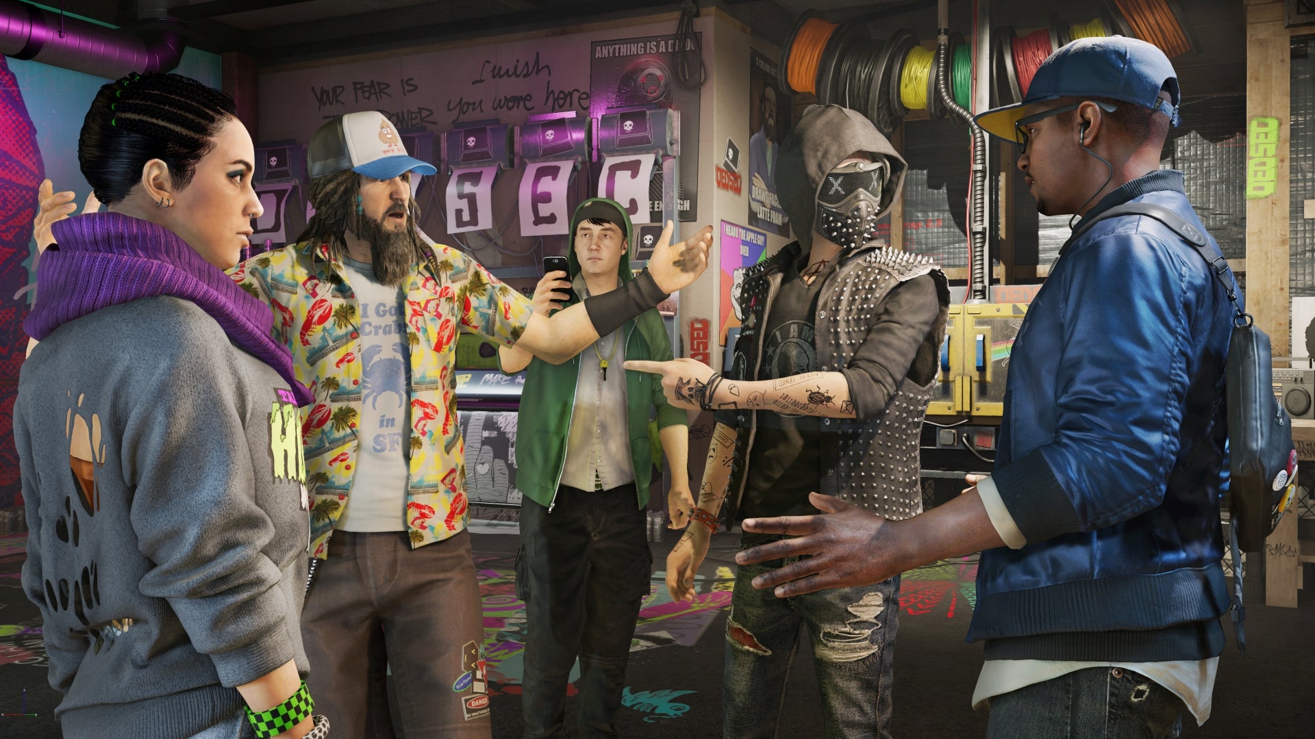 Ubisoft s best open world isn t in Assassin s Creed or Far Cry  but in Watch Dogs 2 - 53