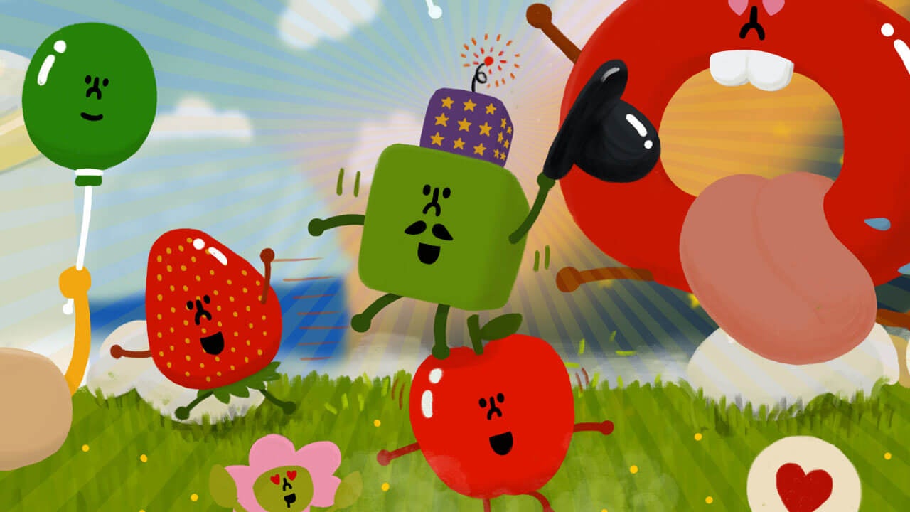 Image for Wattam Review: Cool Hat Trick