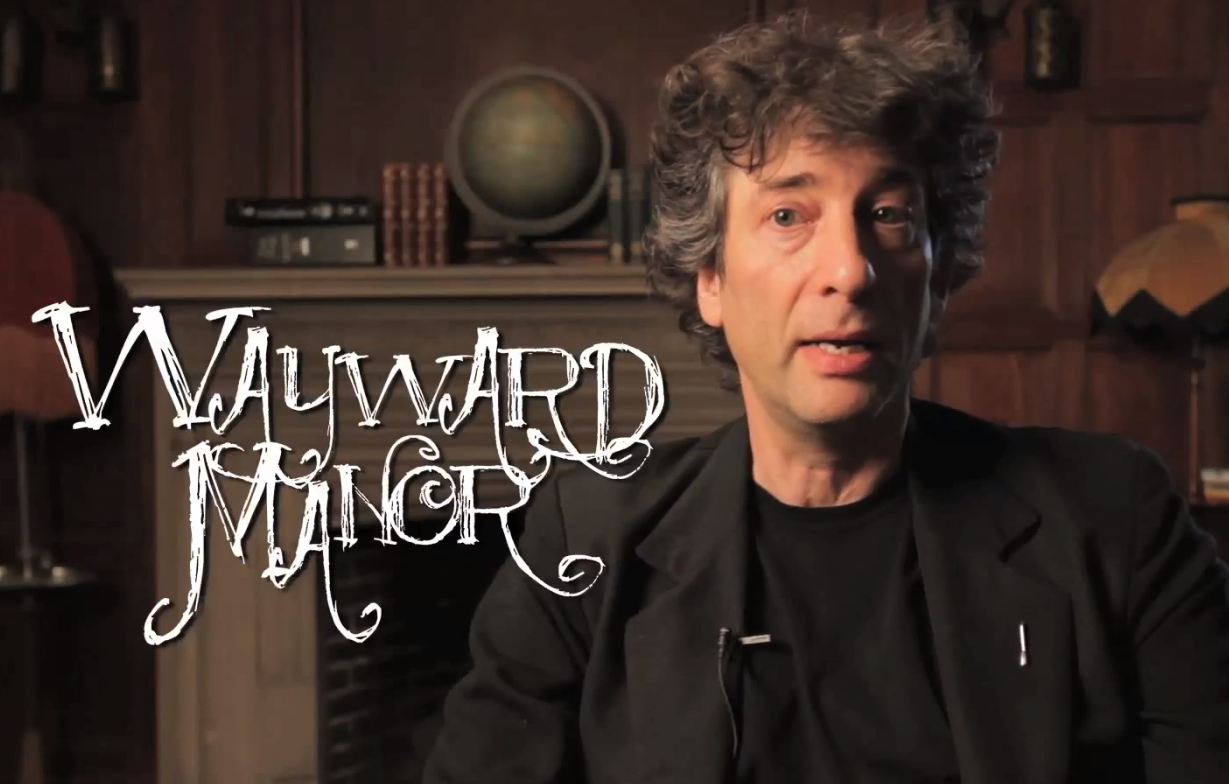Image for Neil Gaiman is Making a Video Game