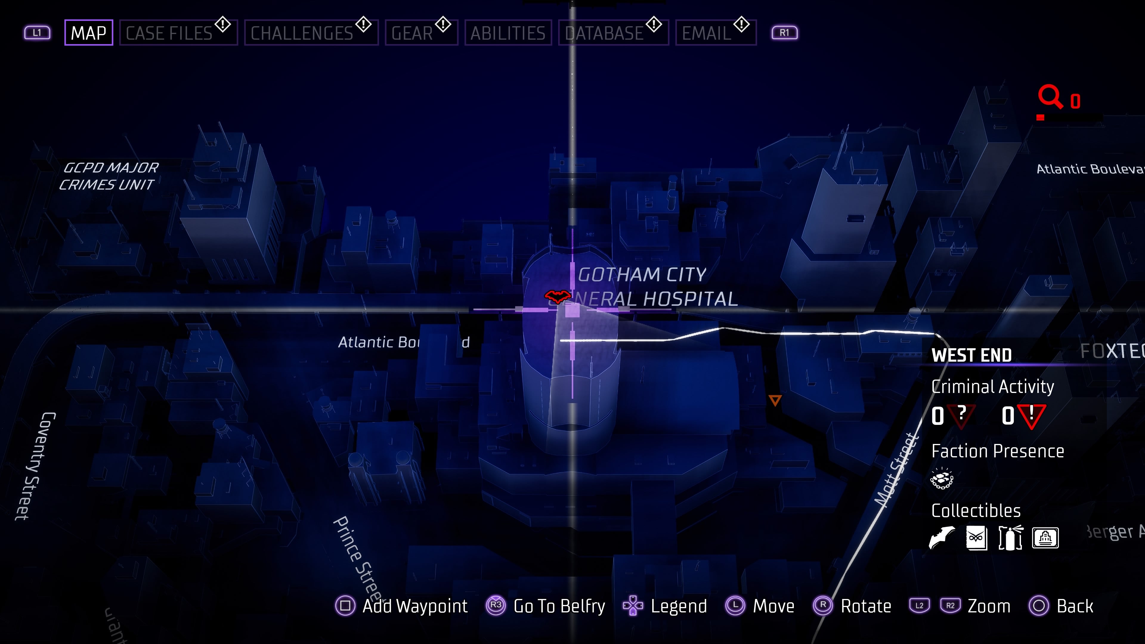 Gotham Knights all batarang locations - 35