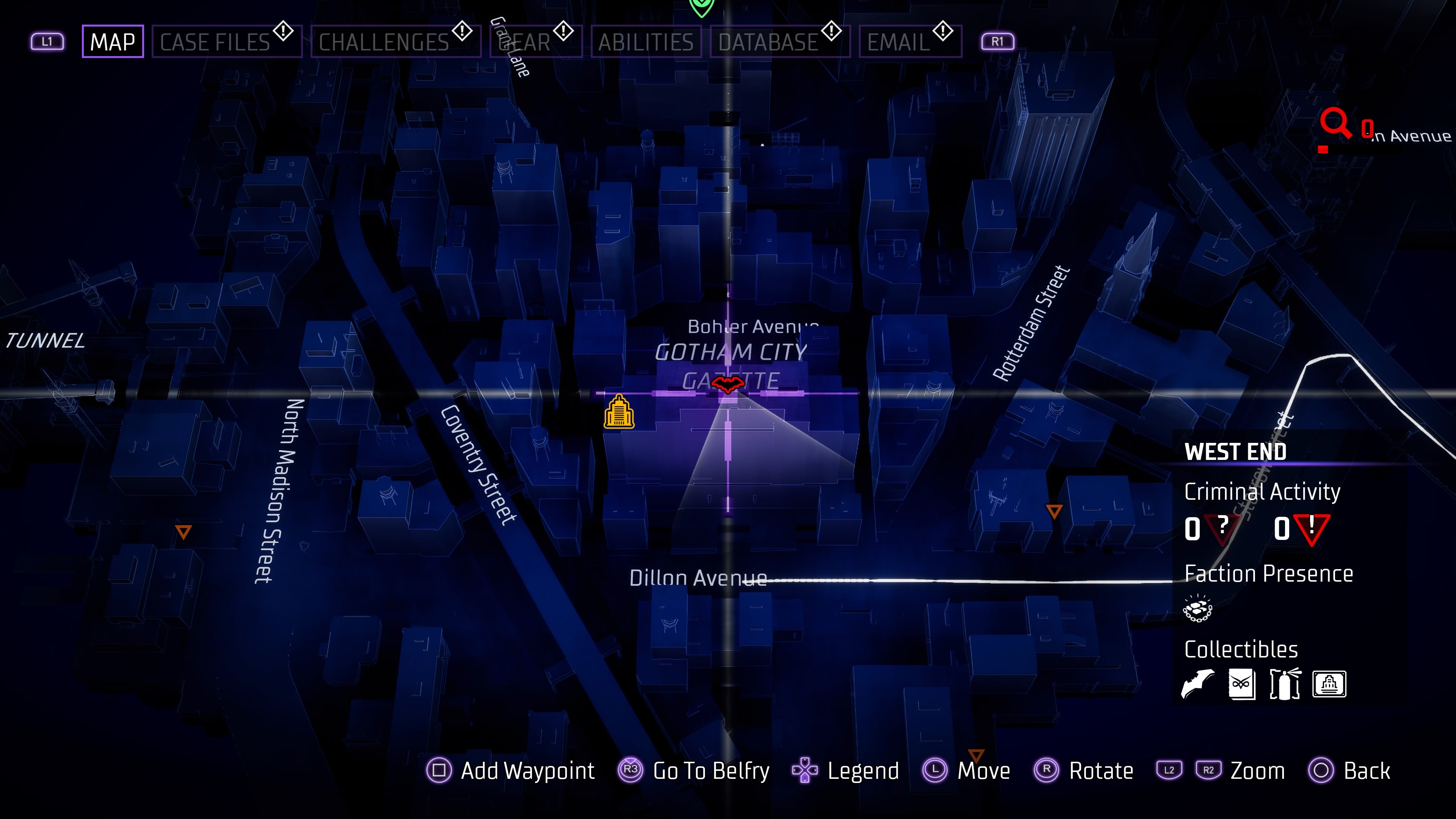 Gotham Knights all batarang locations - 5