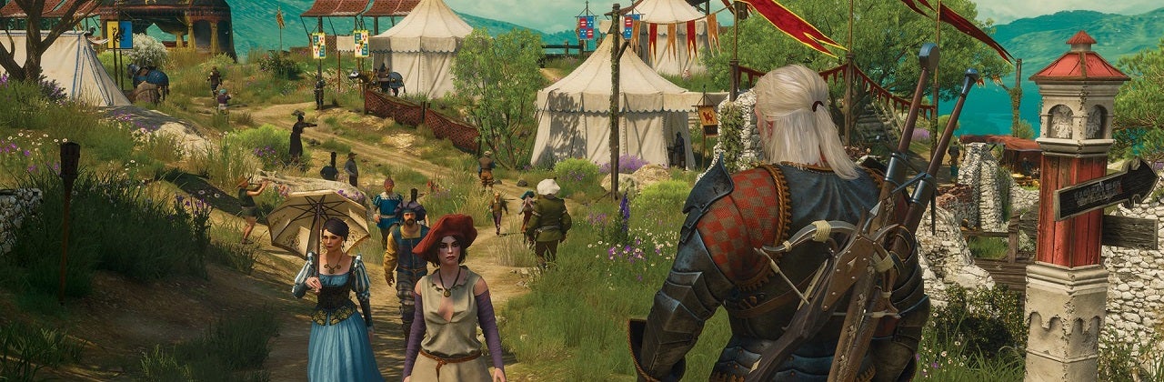 Image for The Witcher 3: How to Dye Armor