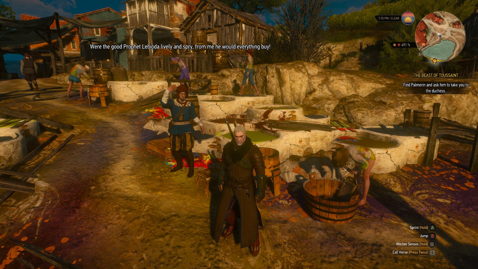 The Witcher 3  How to Dye Armor - 75