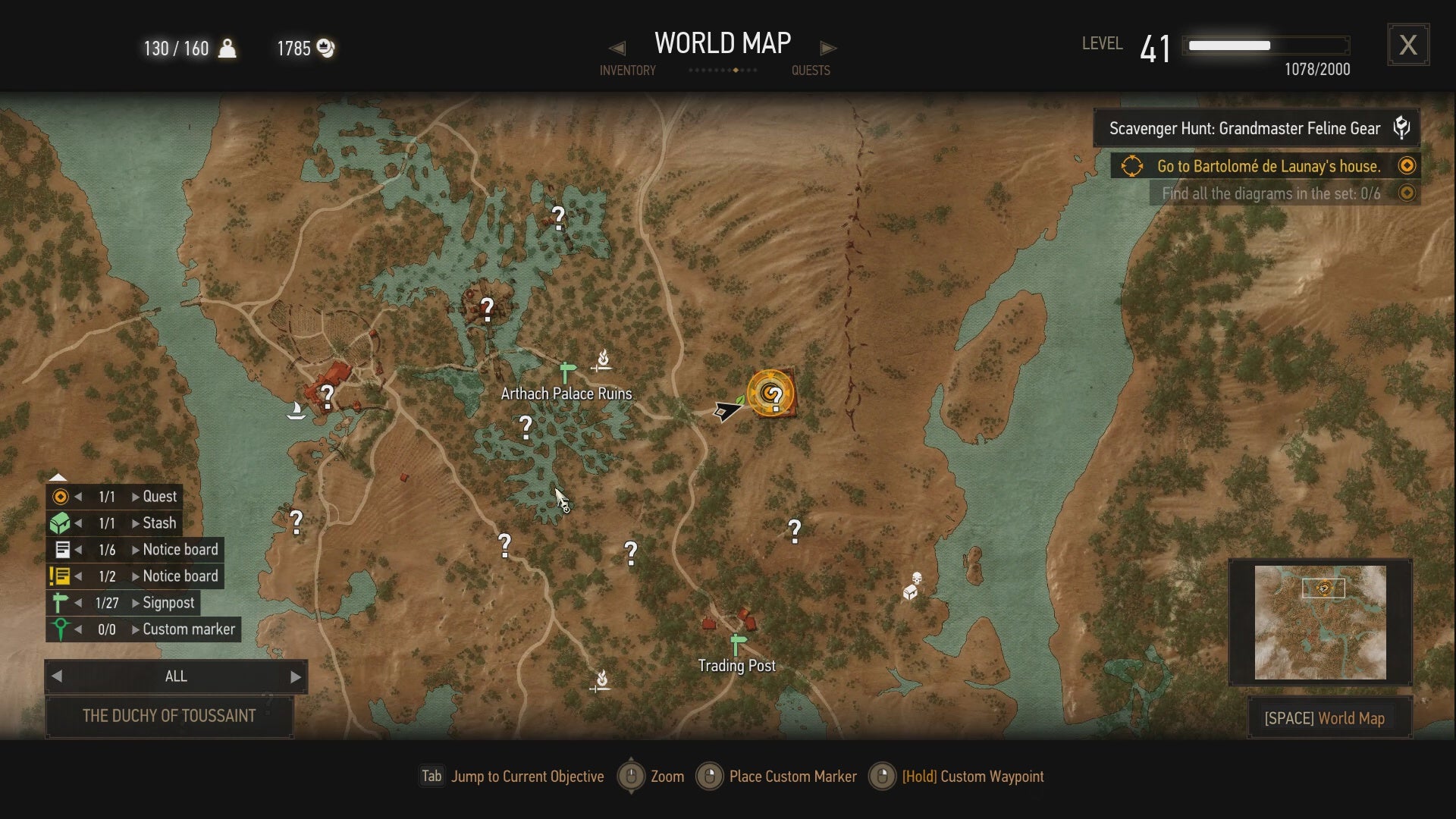 The Witcher 3  How to Get the Grandmaster Feline Gear - 13
