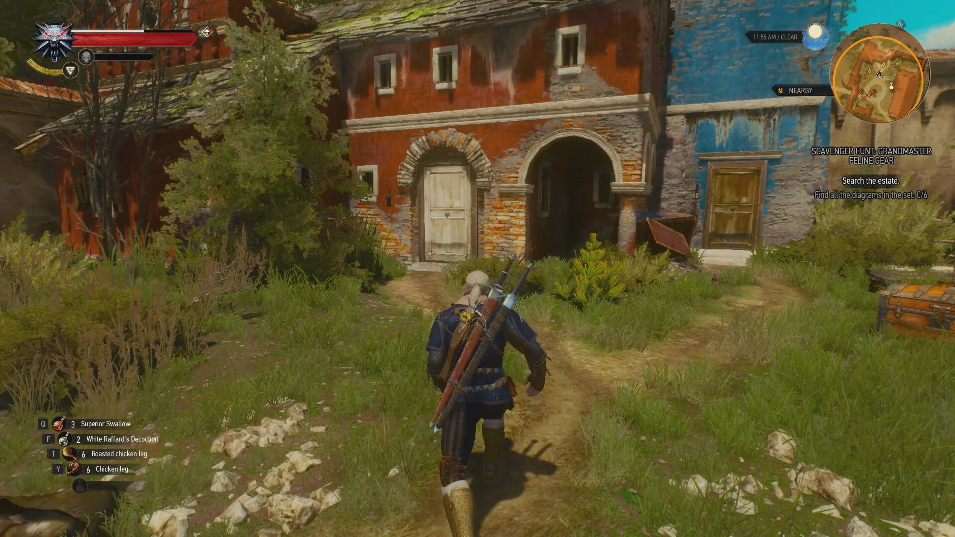 The Witcher 3  How to Get the Grandmaster Feline Gear - 88
