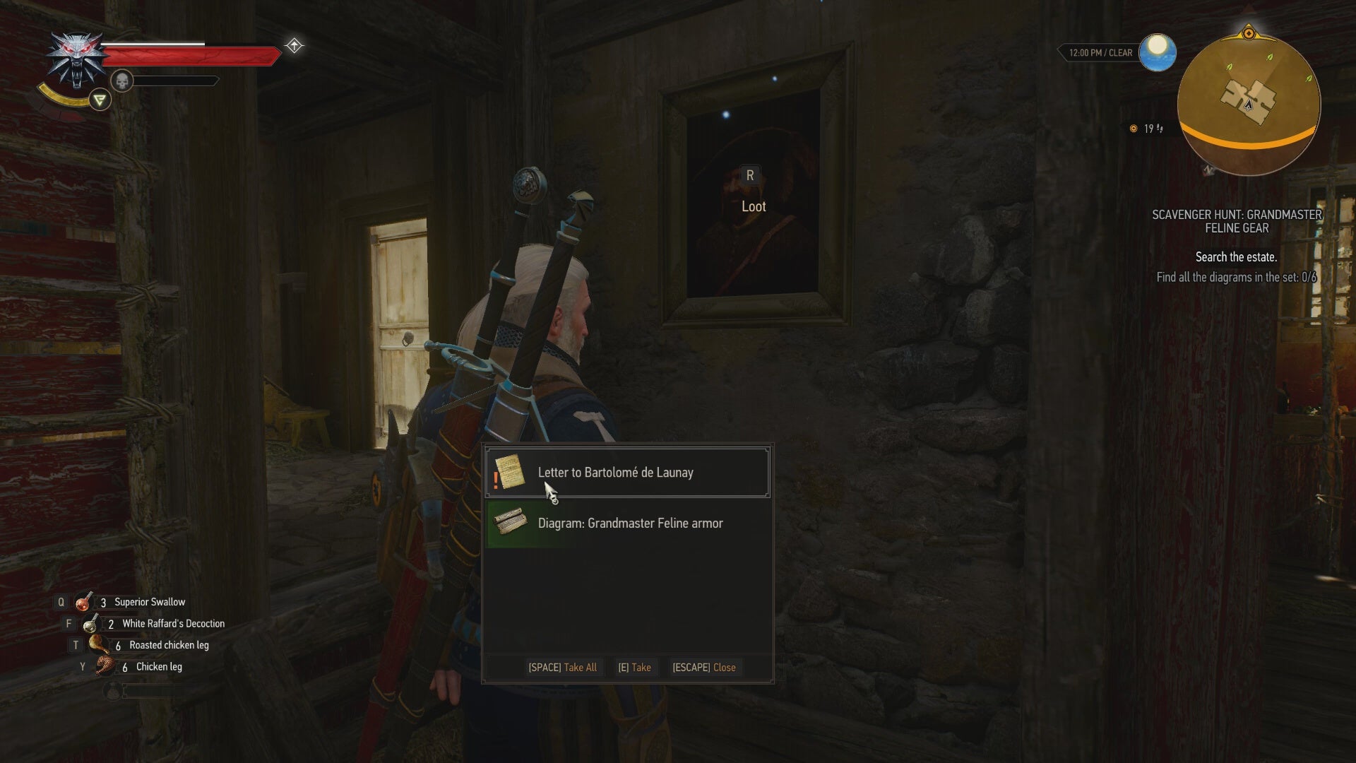 The Witcher 3  How to Get the Grandmaster Feline Gear - 71