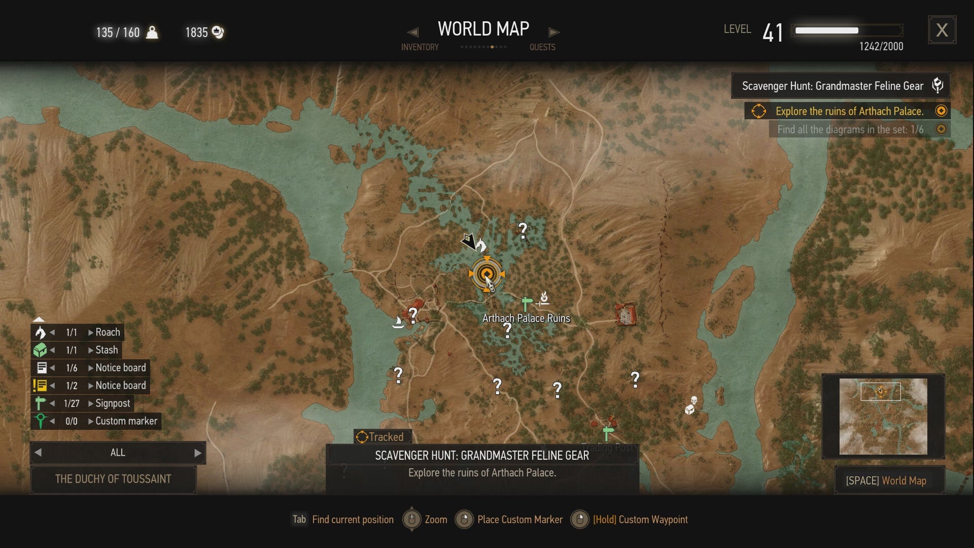 The Witcher 3  How to Get the Grandmaster Feline Gear - 18
