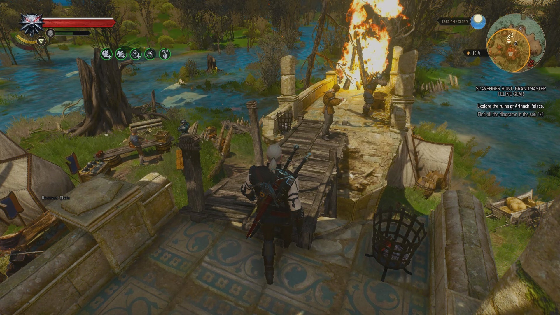 The Witcher 3  How to Get the Grandmaster Feline Gear - 90