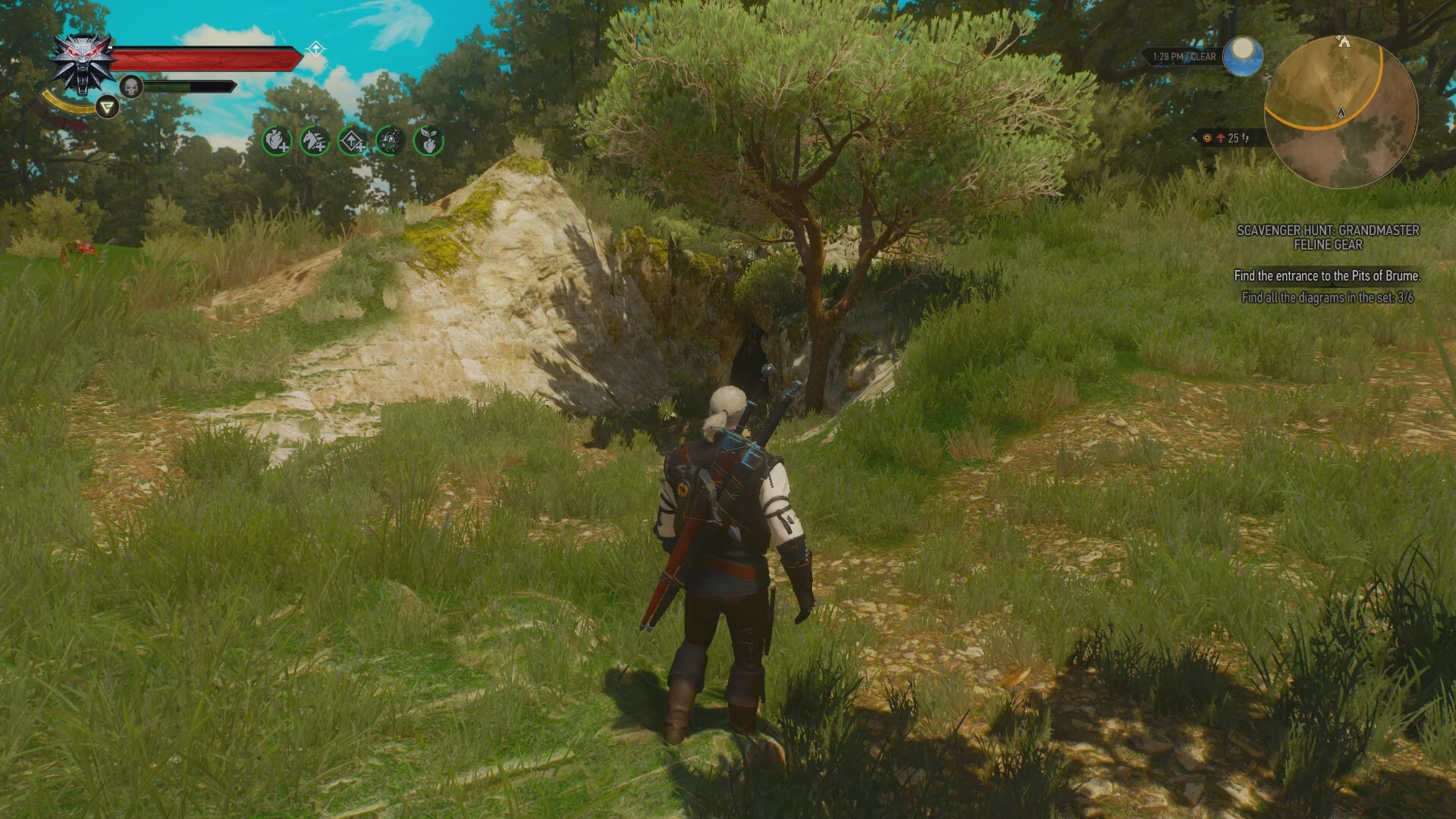 The Witcher 3  How to Get the Grandmaster Feline Gear - 41