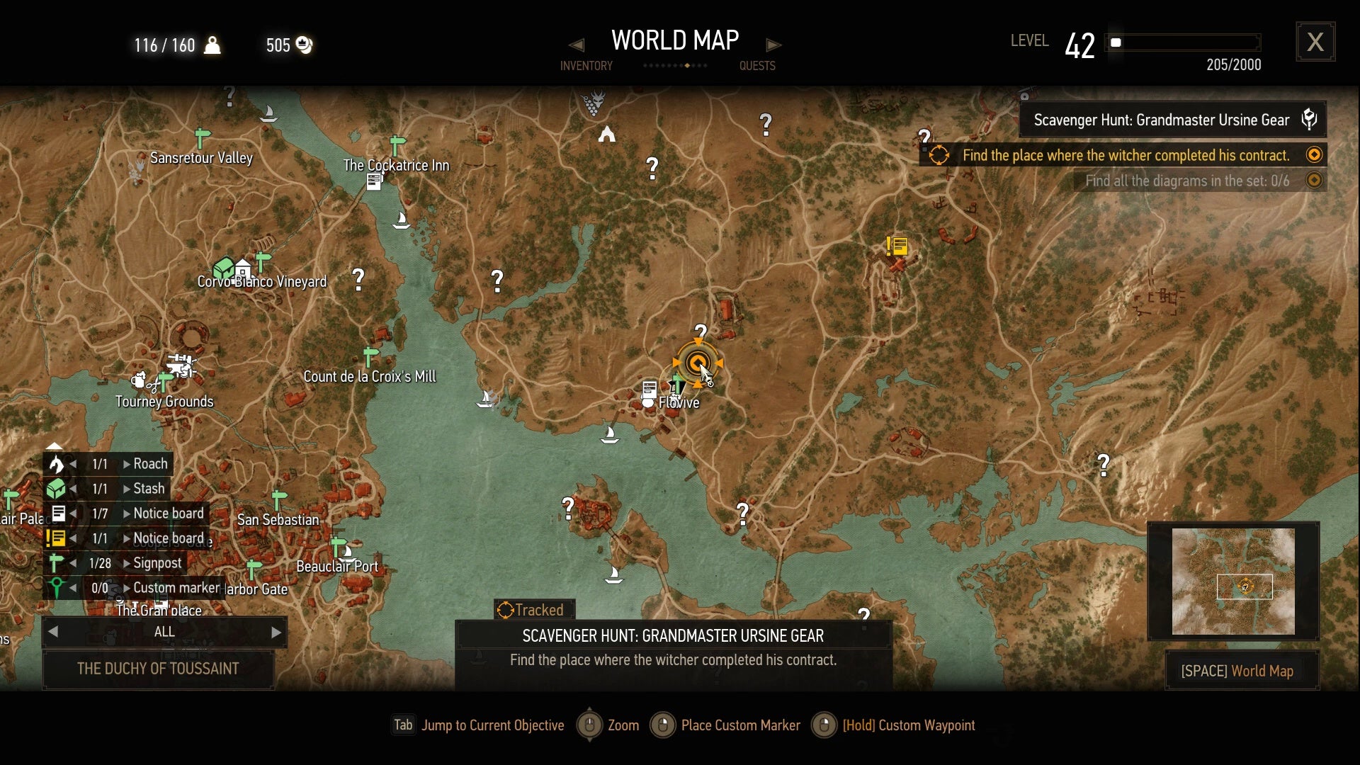 The Witcher 3 Grandmaster Ursine Gear locations - 35