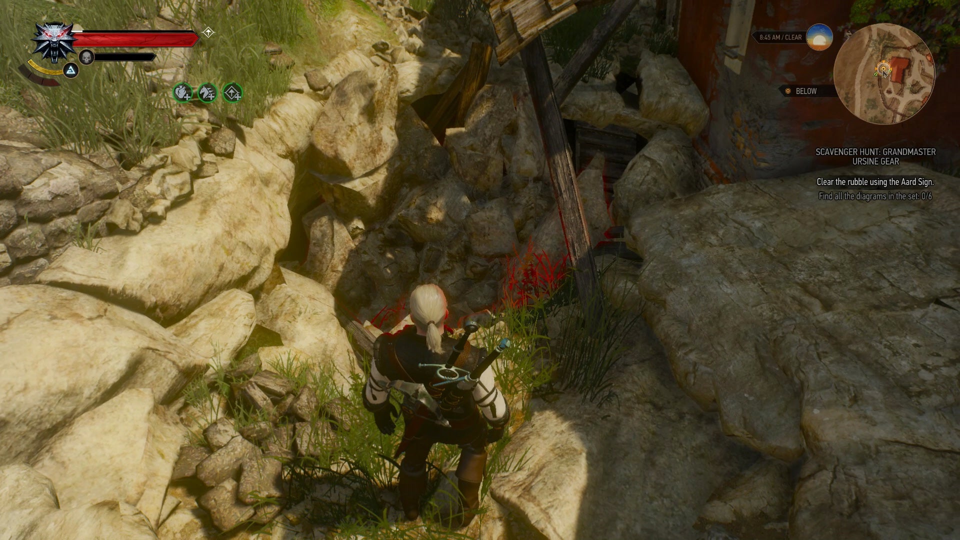 The Witcher 3 Grandmaster Ursine Gear locations - 75