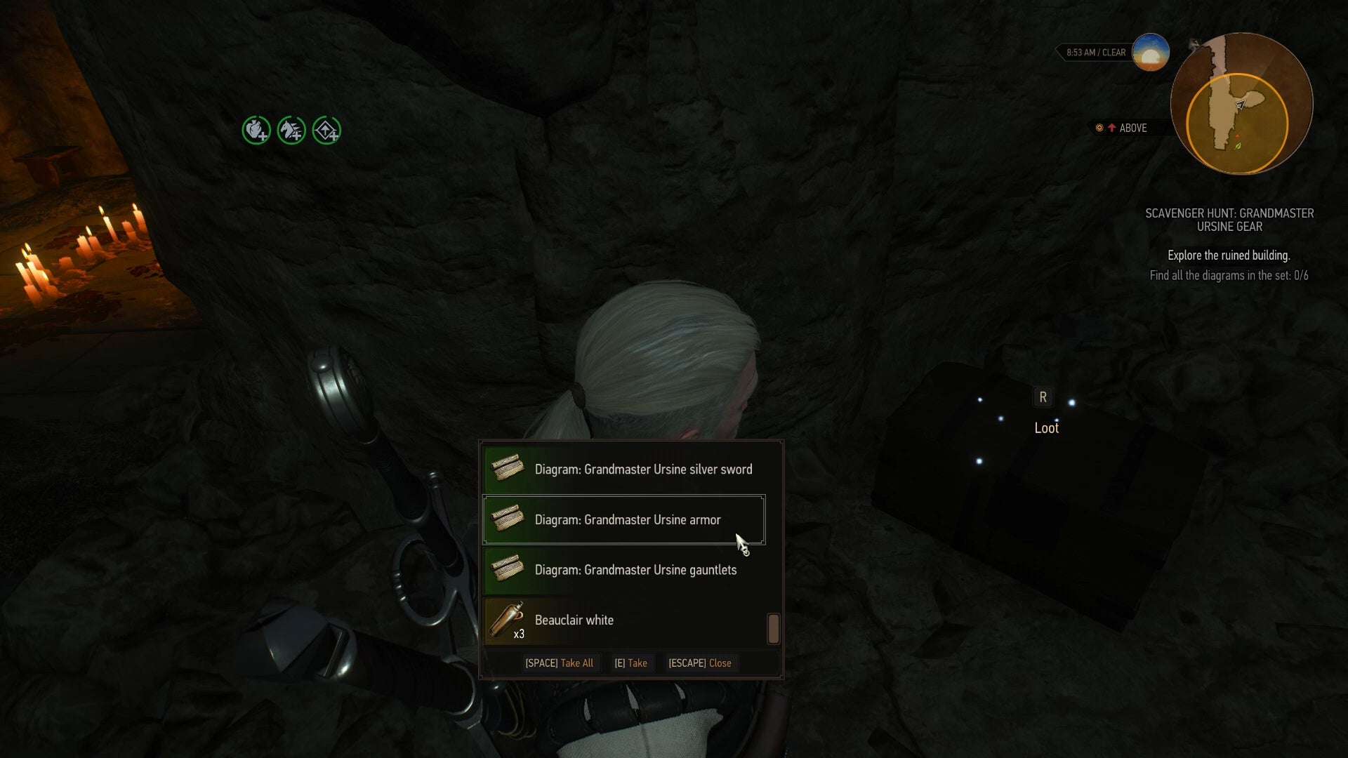 The Witcher 3 Grandmaster Ursine Gear locations - 23