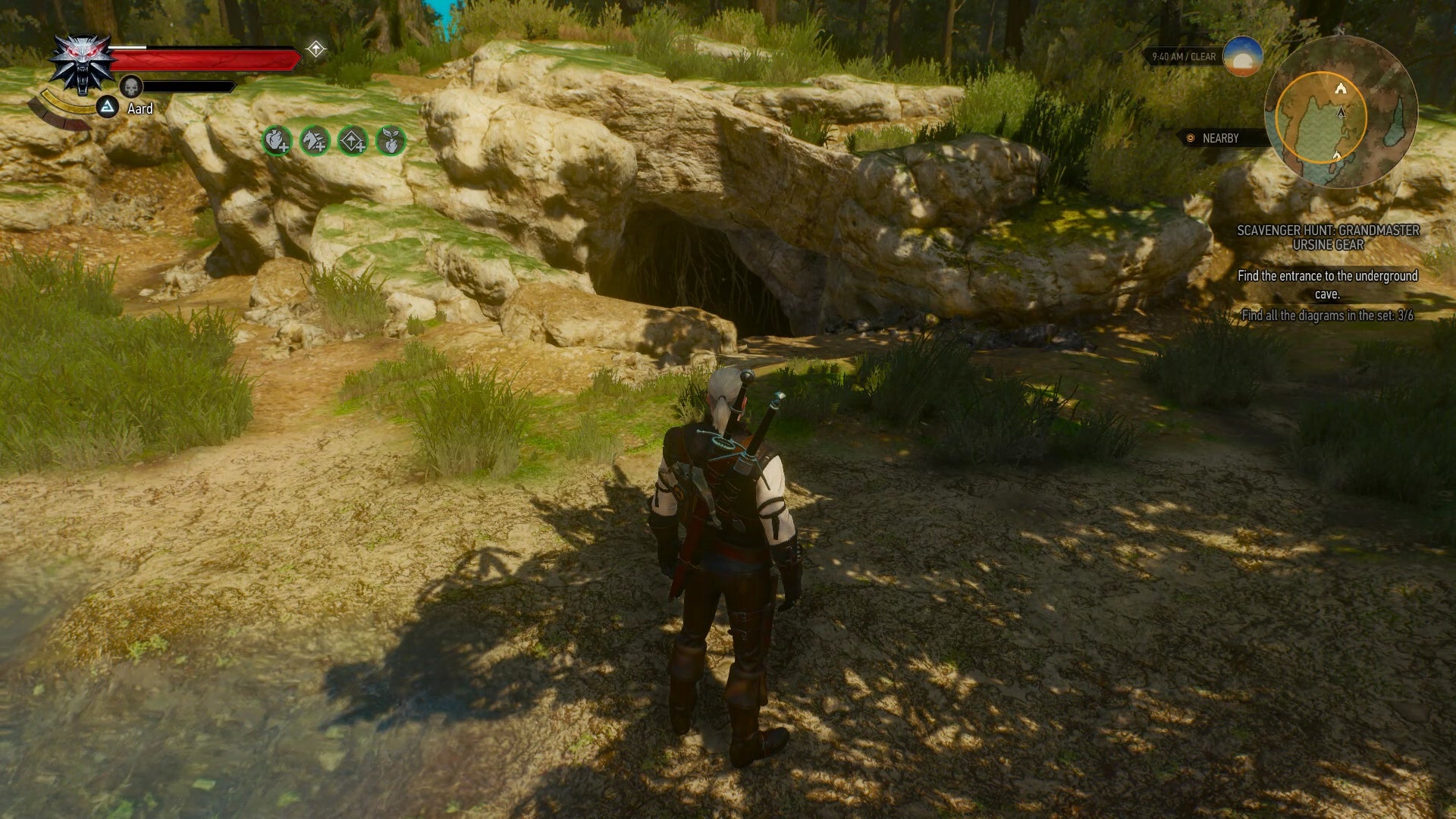The Witcher 3 Grandmaster Ursine Gear locations - 82