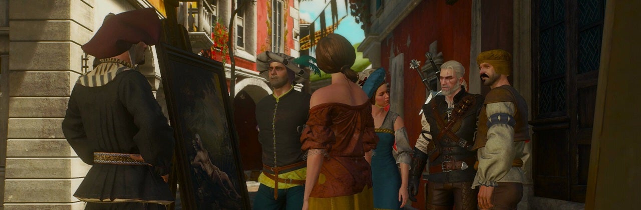 The Witcher 3 - How to Get Paintings for Corvo Bianco | VG247