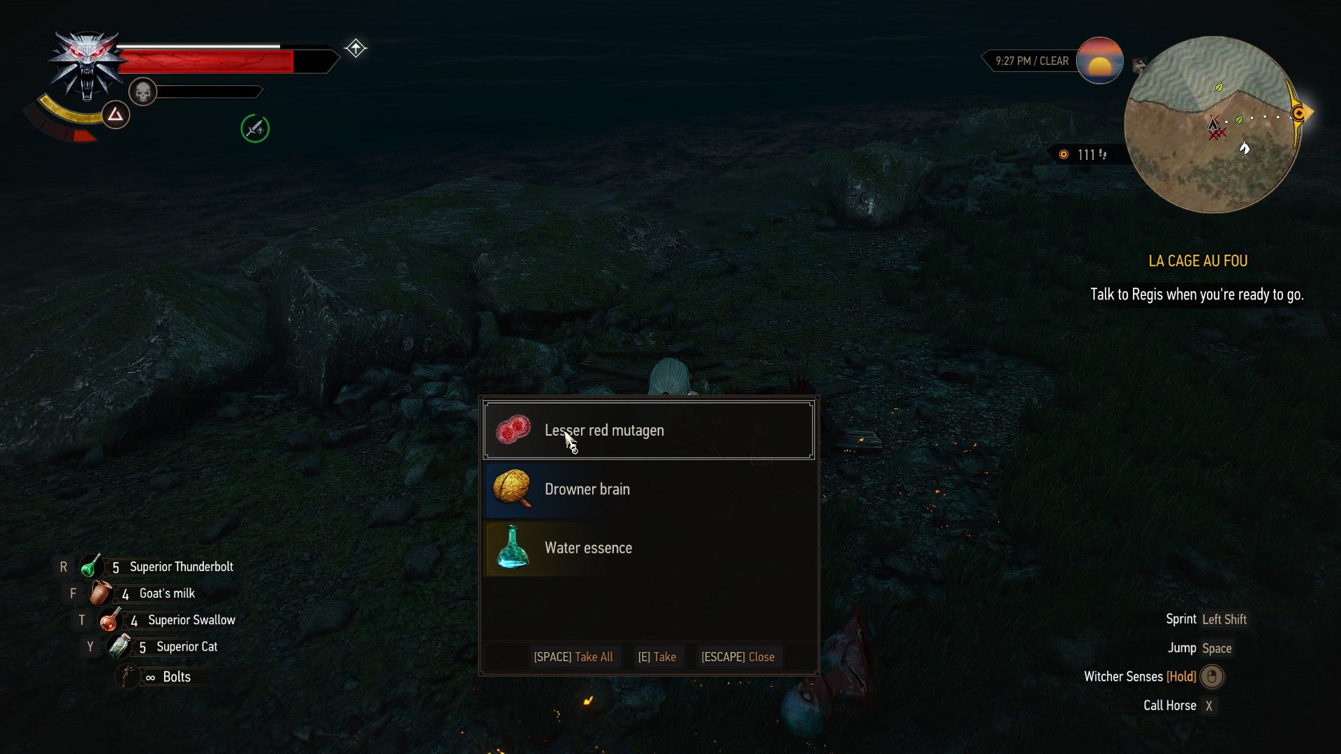 Witcher 3  How to farm Red Mutagen - 33