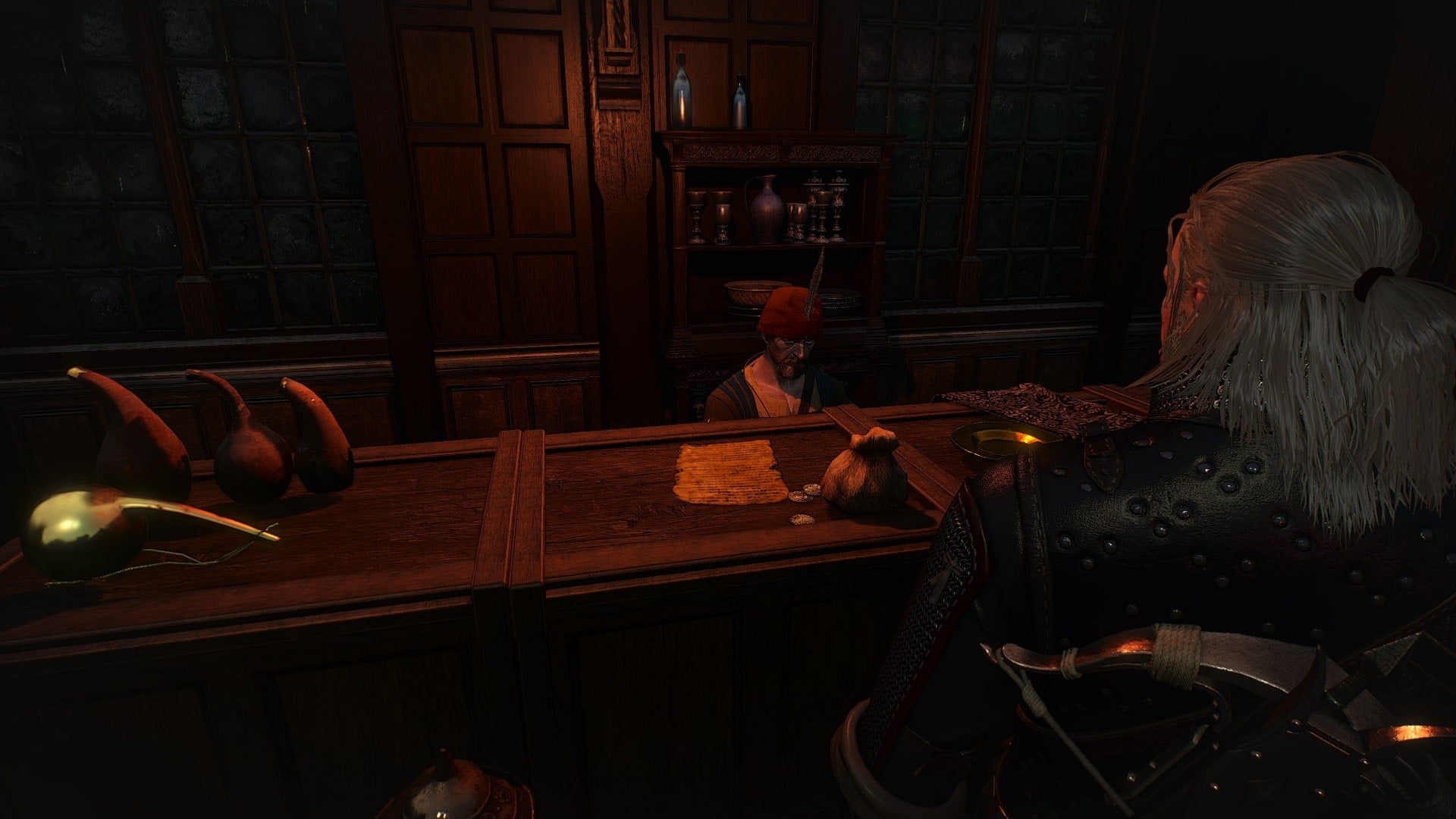 Witcher 3 Where to respec your abilities and get all the ootions of