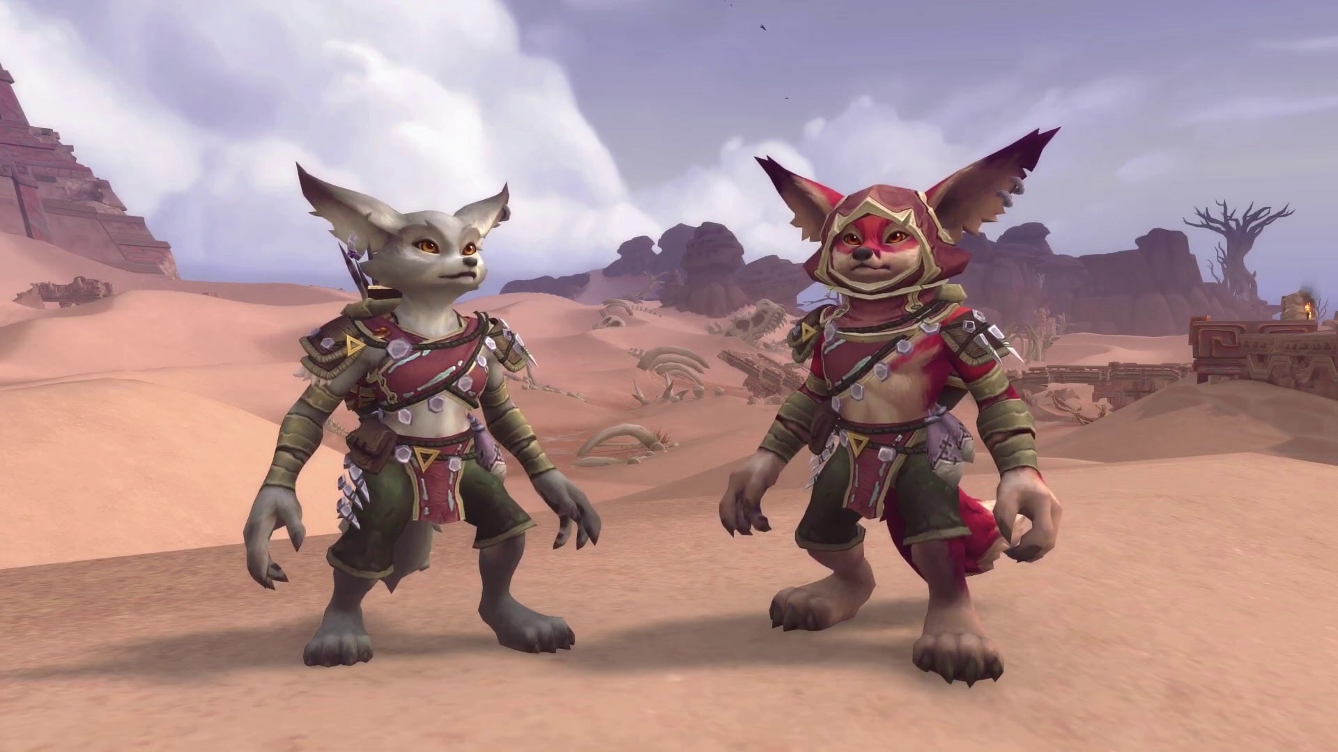 Image for Furries Rejoice: WoW Battle for Azeroth Enlisting Vulpera for Its Next Patch