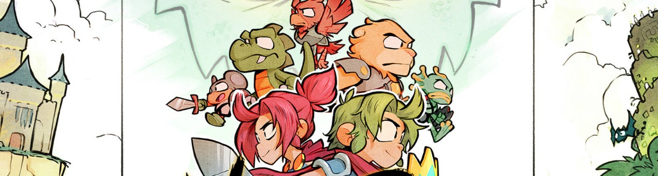 Image for Wonder Boy: The Dragon's Trap Review