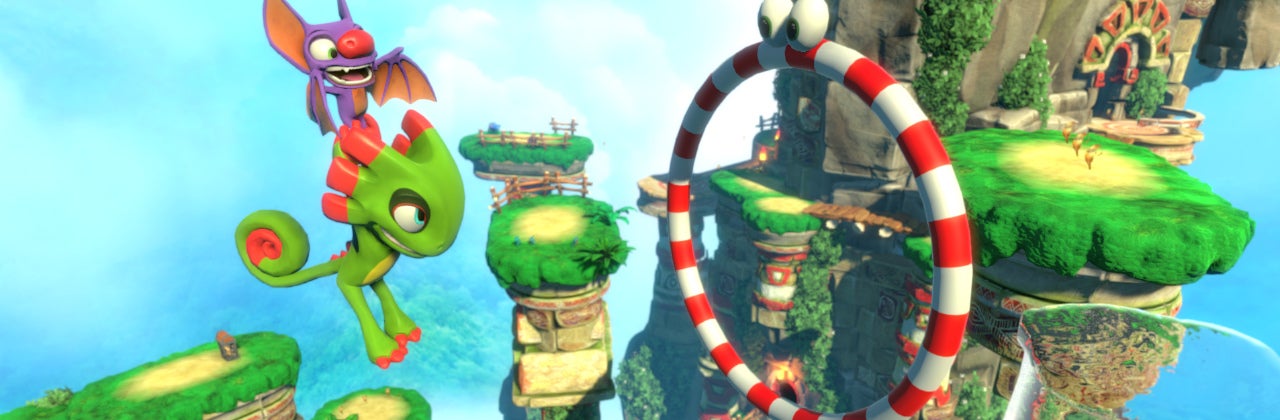 Image for Yooka Laylee Guide Walkthrough - All Pagie Locations, Ghosts, Secrets, Collectables, Boss Battles