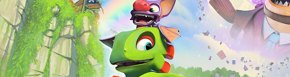 Image for Steve Mayles and Grant Kirkhope Talk About Yooka-Laylee