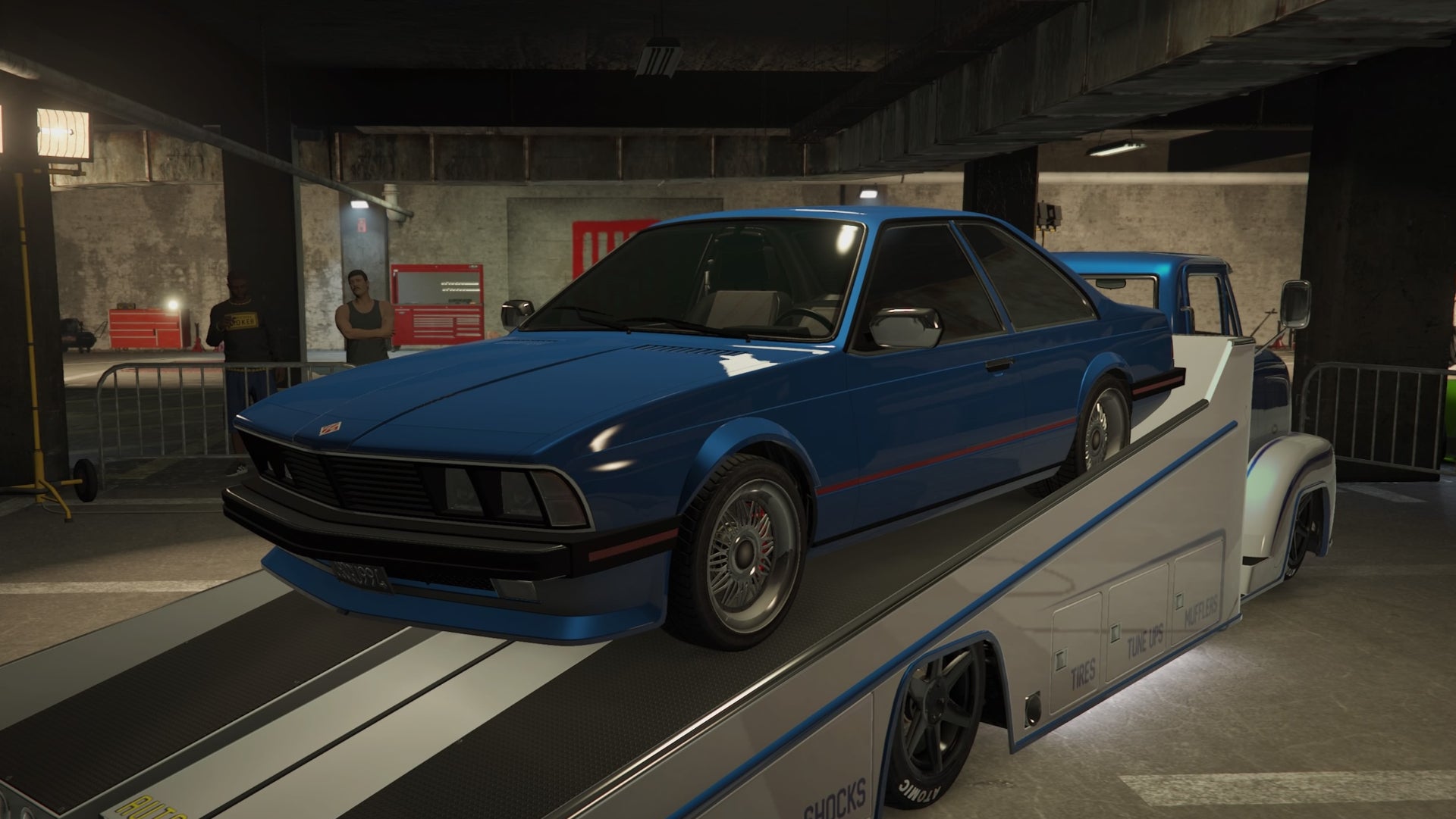 The Zion Classic as a LS Car Meet prize ride (GTA Online)