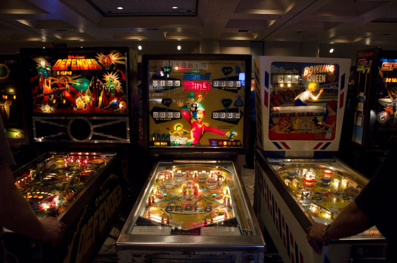 Image for Flipping Out Over Pinball Machines